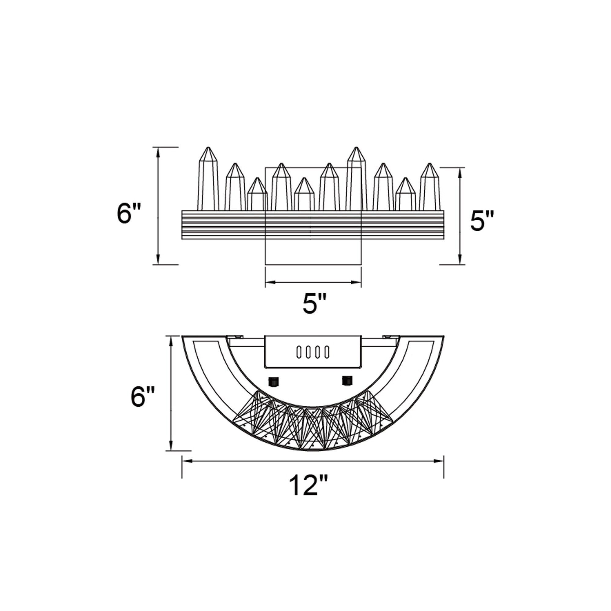 CWI Lighting 1218W12-613 b090000 - View #8