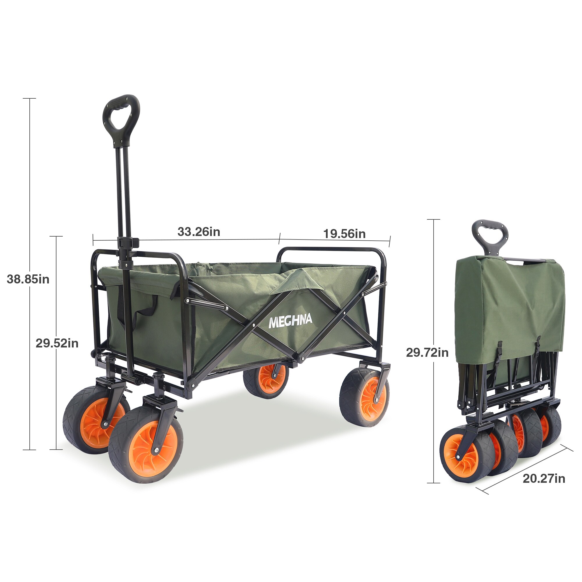 Sunrinx MG53-13-YC Yard-Carts - View #2