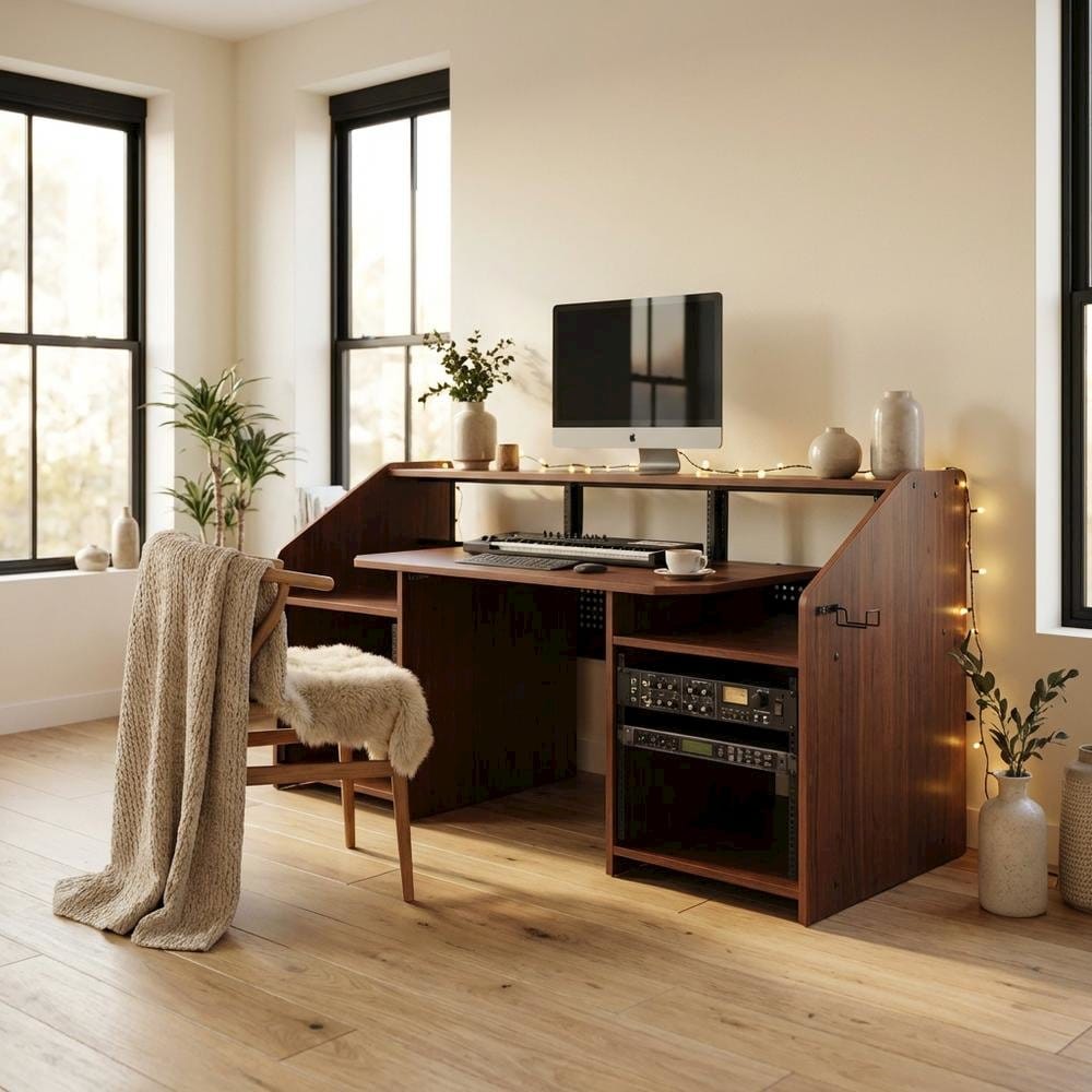 FurniFact BG3127661WHT1 desks - View #3