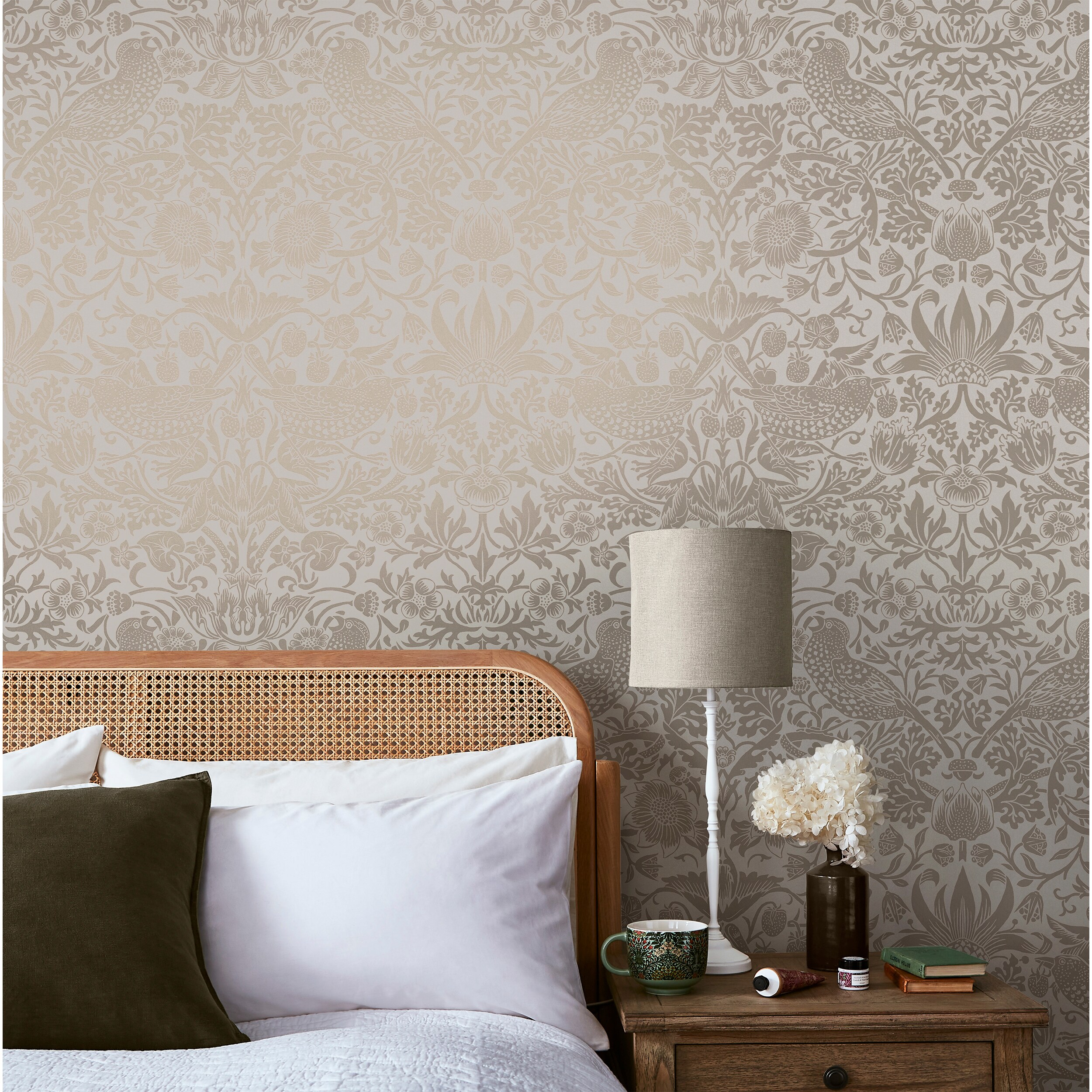 William Morris at Home 124238 wallpaper - View #2