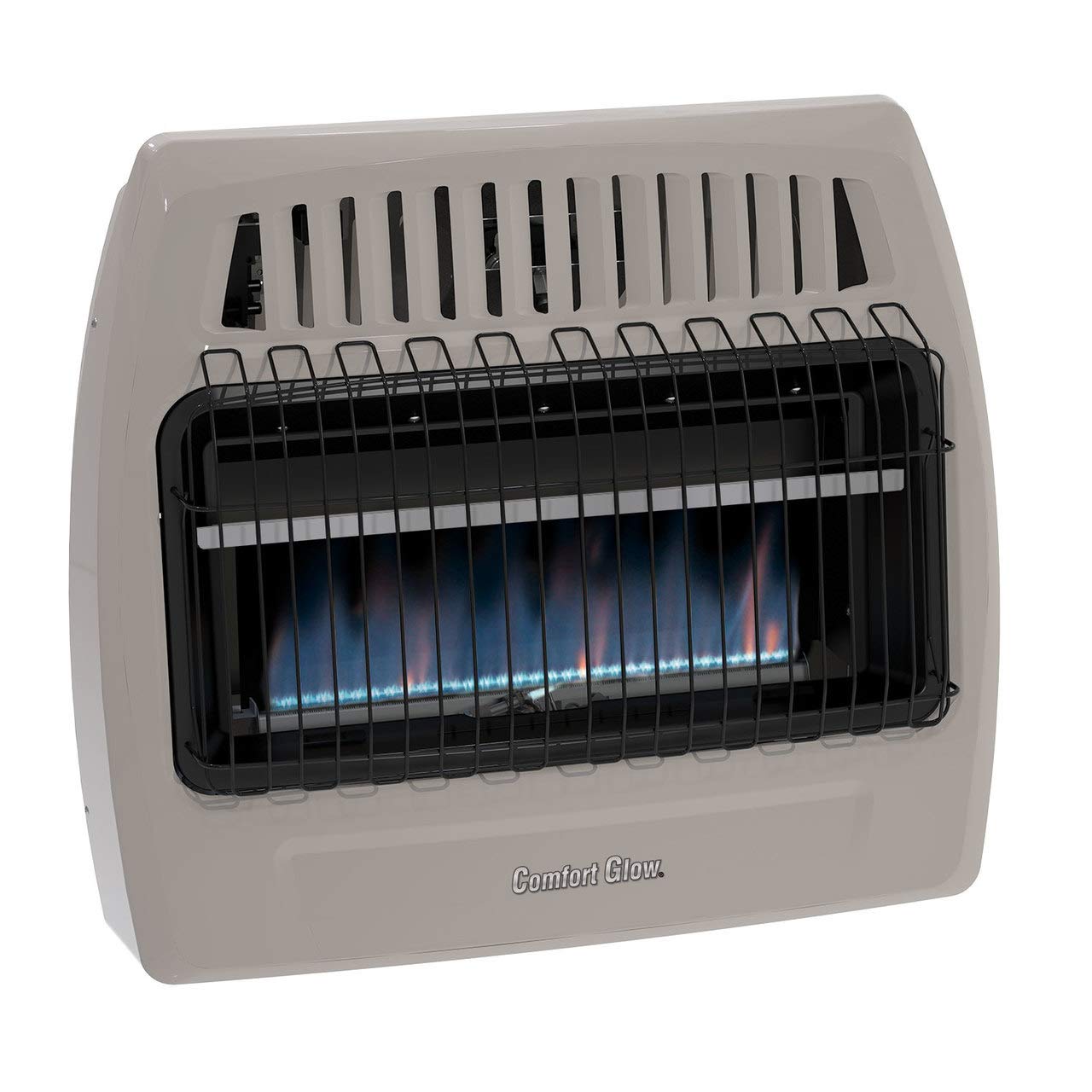 Comfort Glow  KWD378 30000 BTU Vent-Free Dual-Fuel Blue Flame Wall Heater