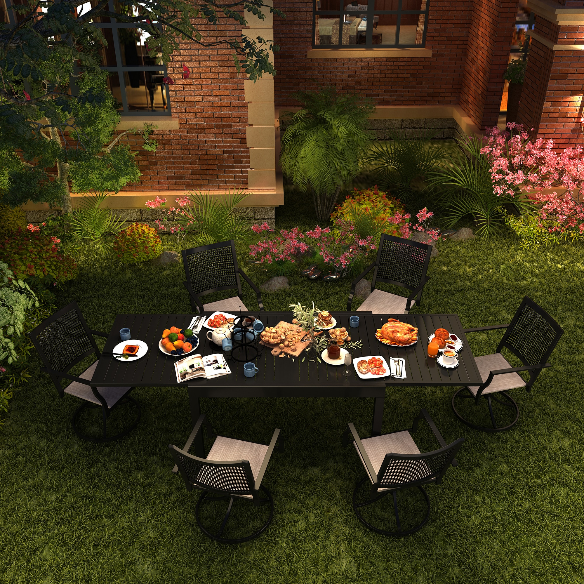 CASAINC CA-312-59A Patio-Dining-Sets - View #8