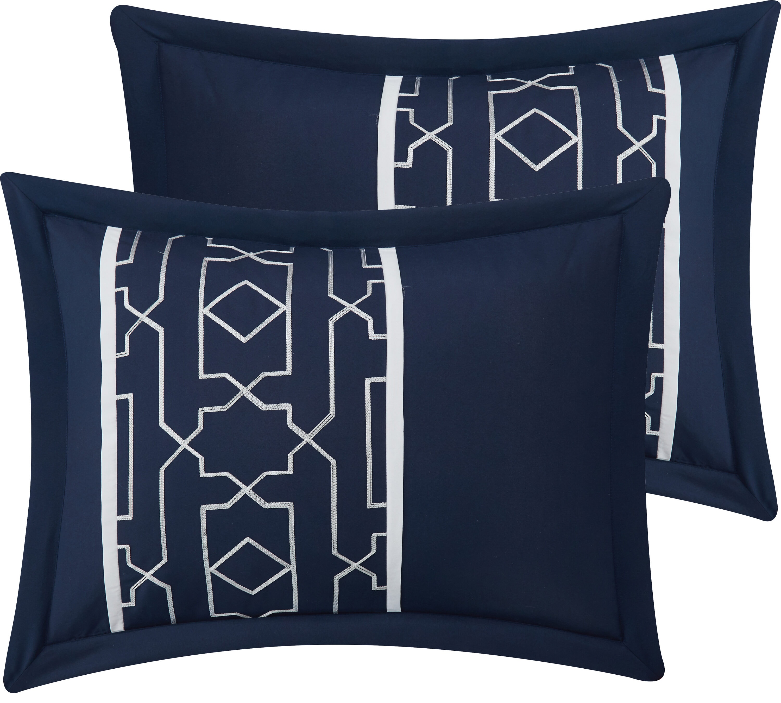 Nanshing TONYA6-K-NAVY bedding - View #3