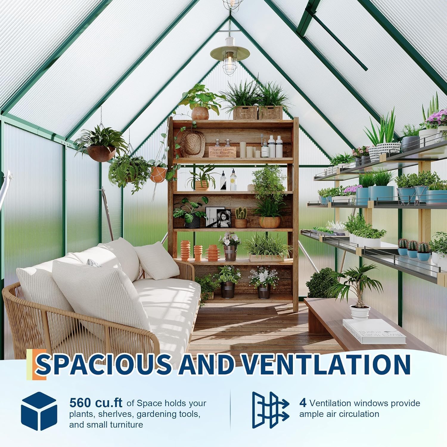 GarveeLife TTT66-T90 greenhouses - View #3