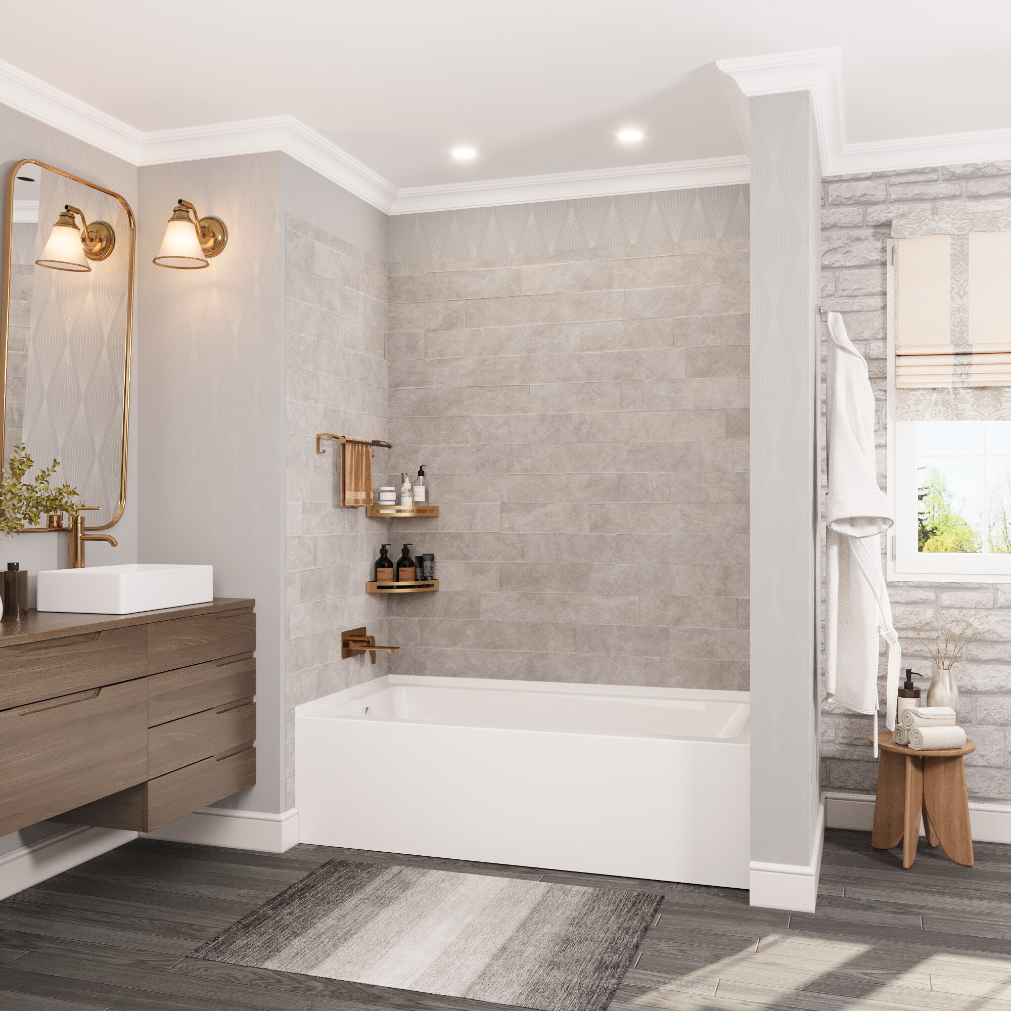 DeerValley DV-1T0195L bathtubs - View #2
