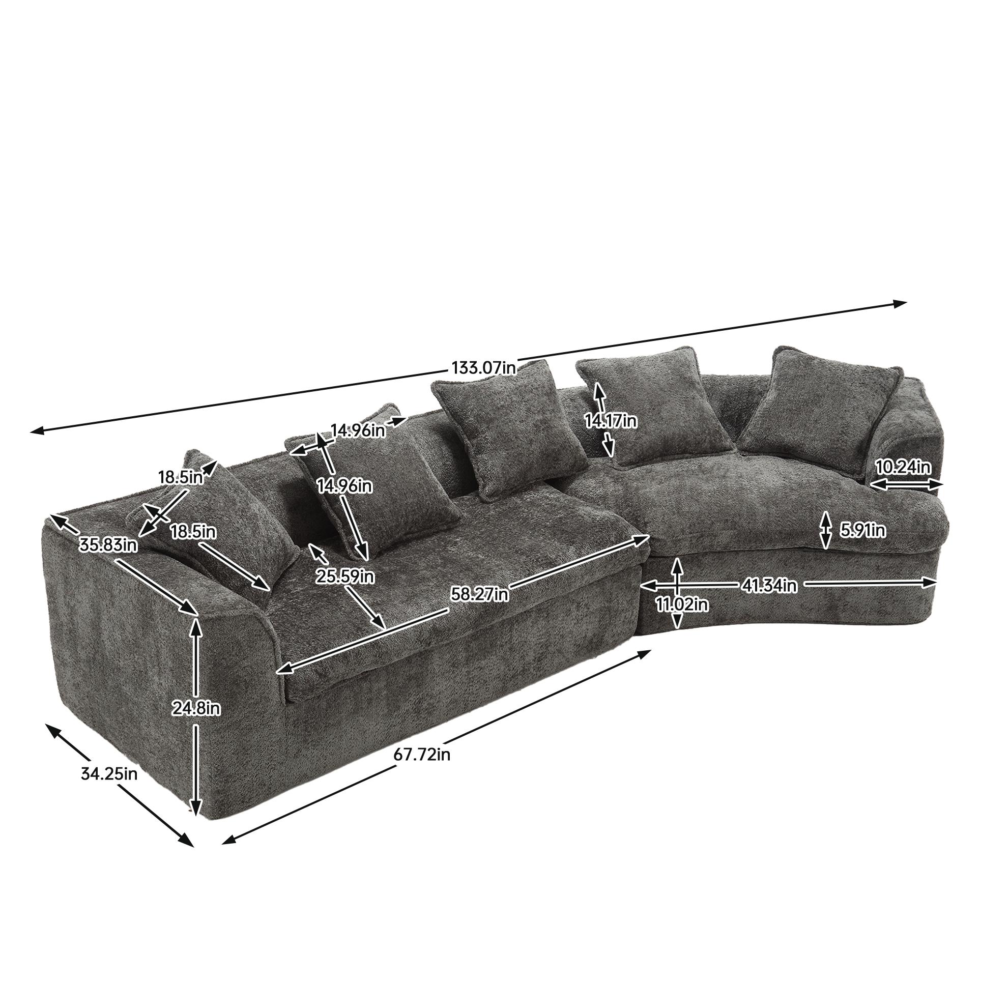 Bayfeve BF-S00111-IN Sofas-Loveseats - View #5
