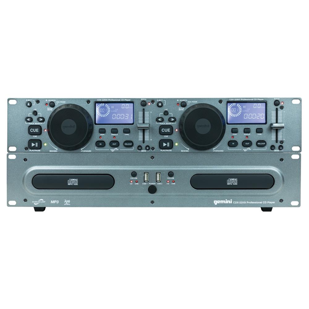Gemini CDX-2250I Boomboxes-Radios - View #2