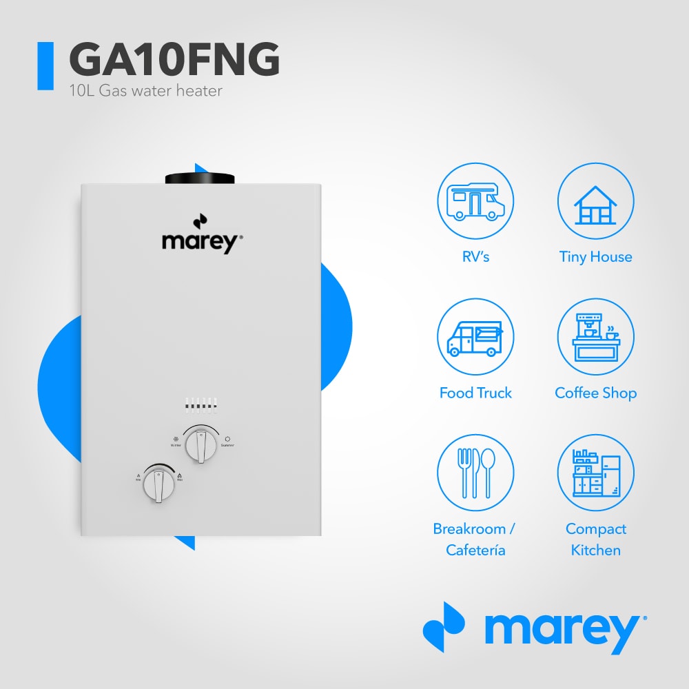 MAREY G6FNG Gas-Water-Heaters - View #7
