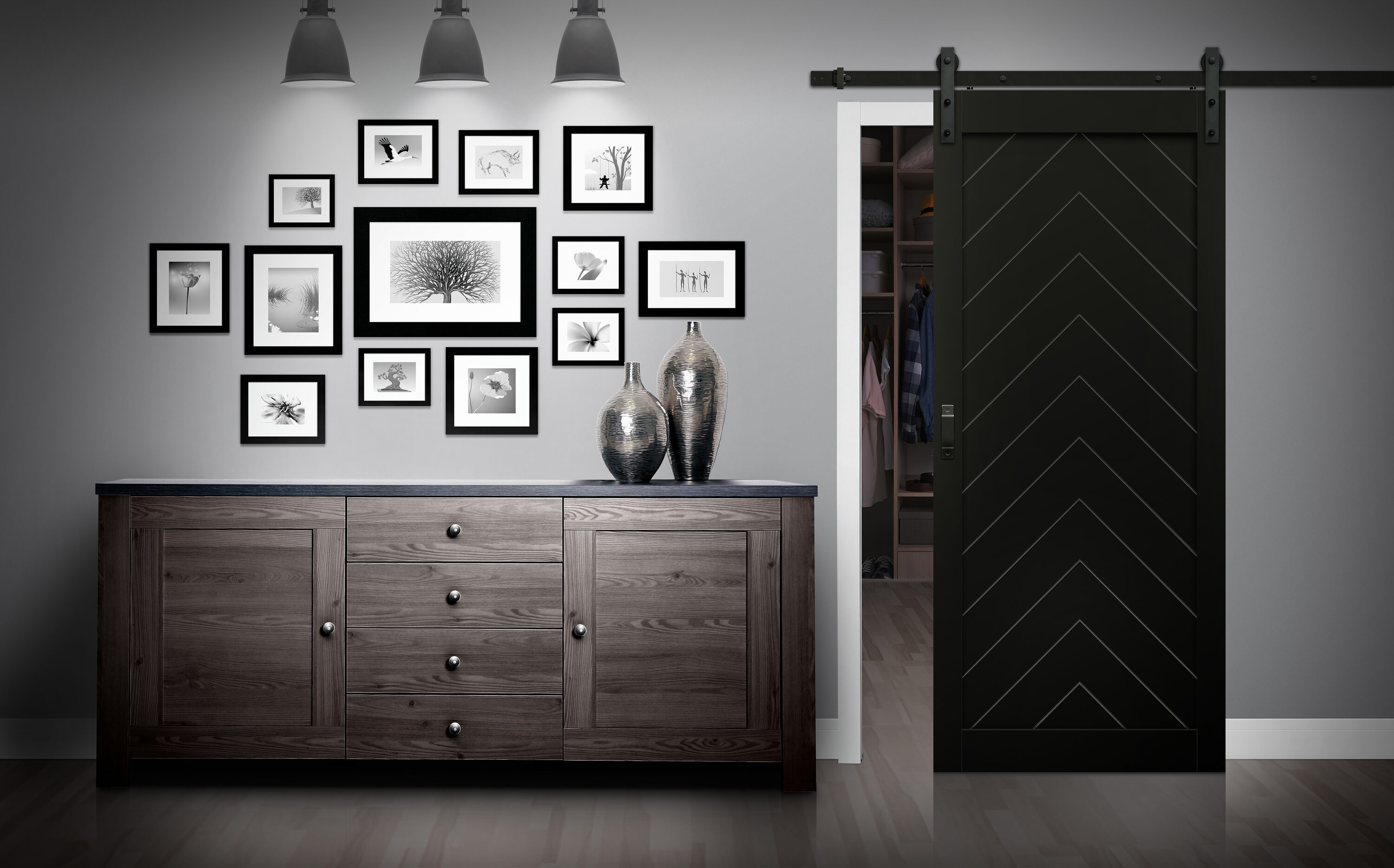 RELIABILT AW135W11CA1CAE36088 Barn-Doors - View #4