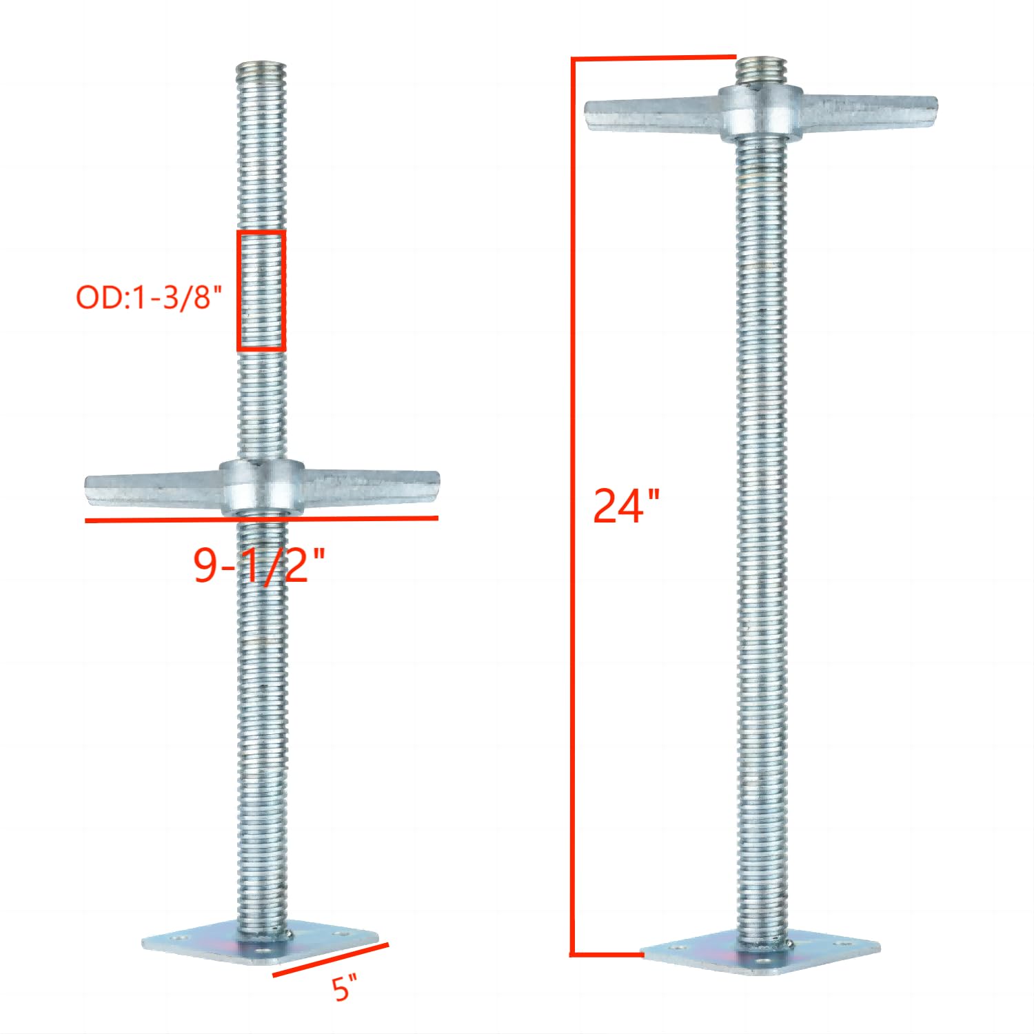 SenQWFa LDC0820C566 Scaffolding-Systems - View #2