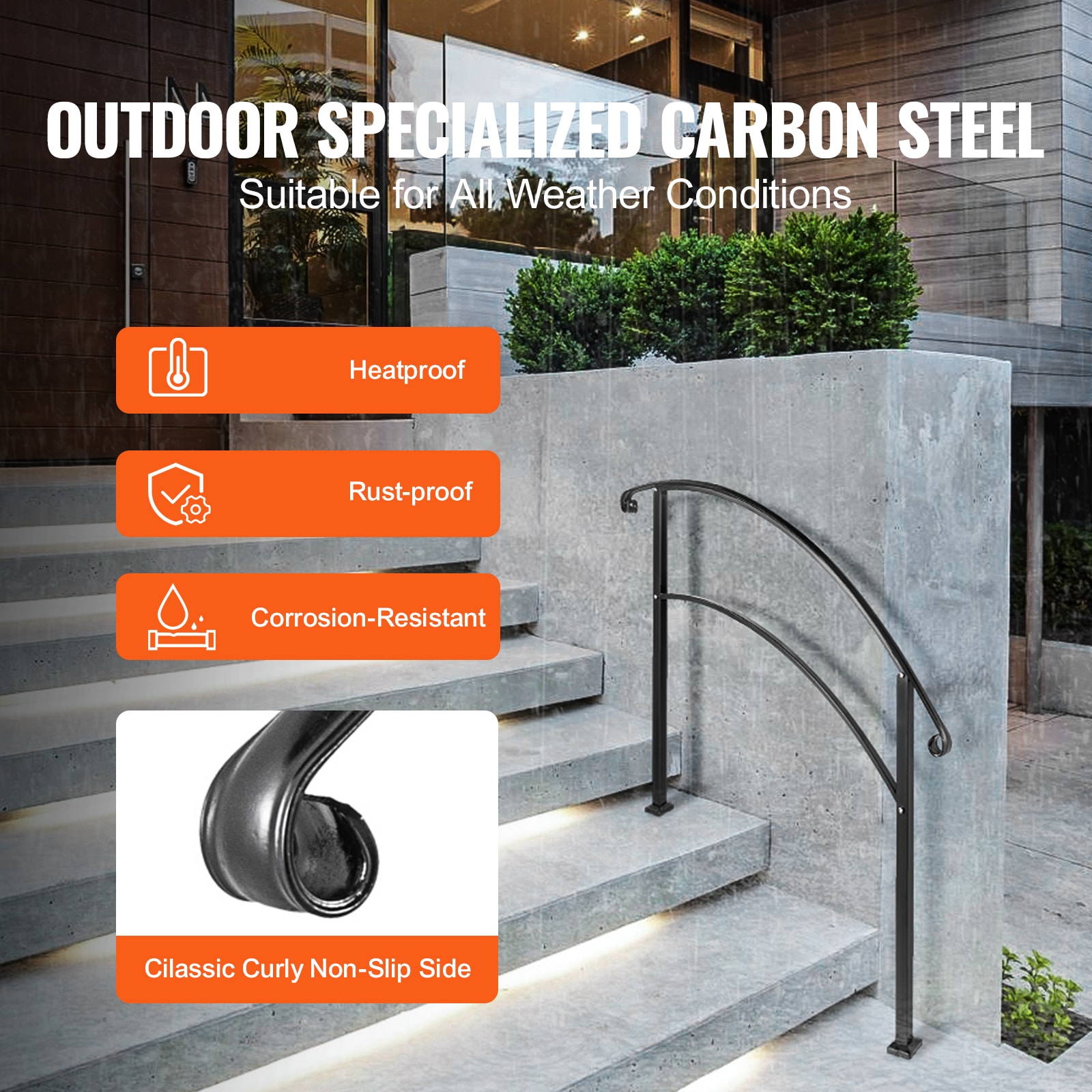 VEVOR SC3FTHWTYFSB00115V0 railings - View #4