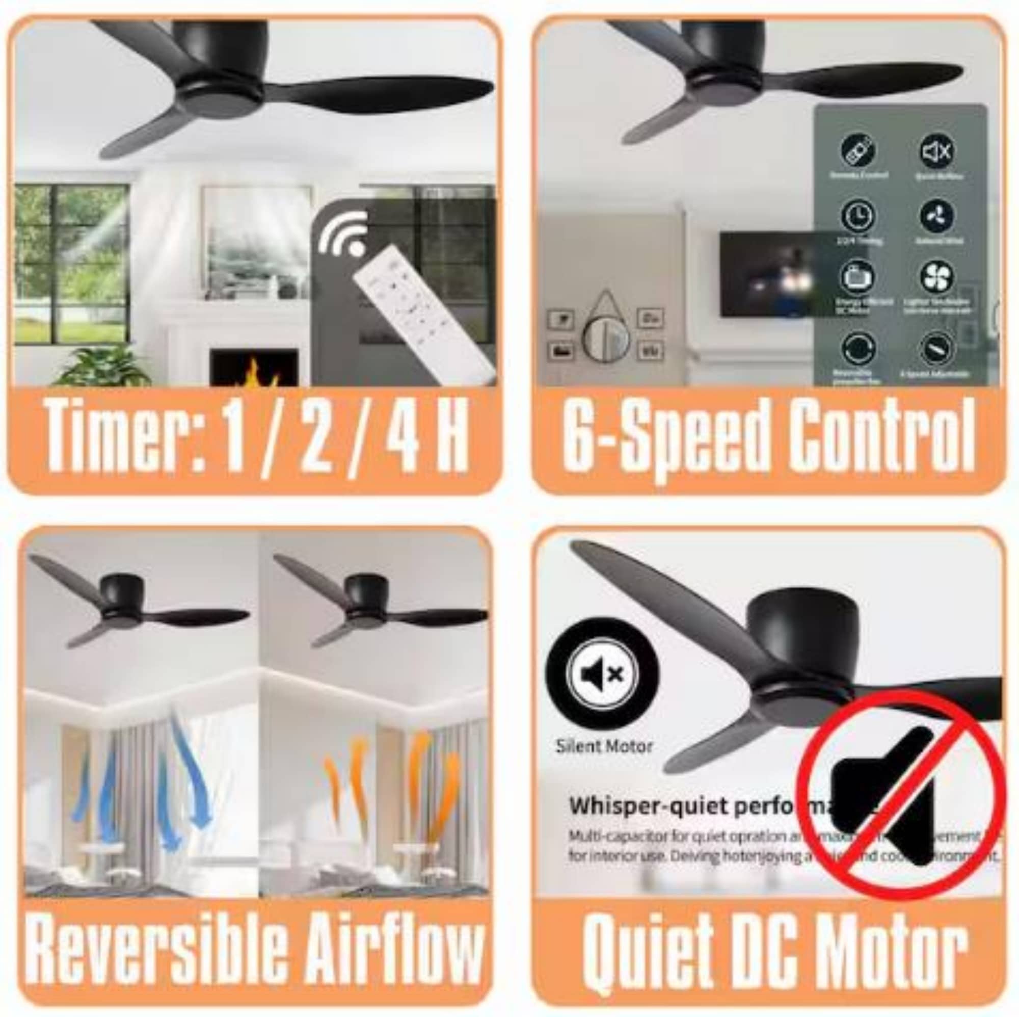 ToolCat BZ-2-159-JYG Ceiling-Fans - View #2