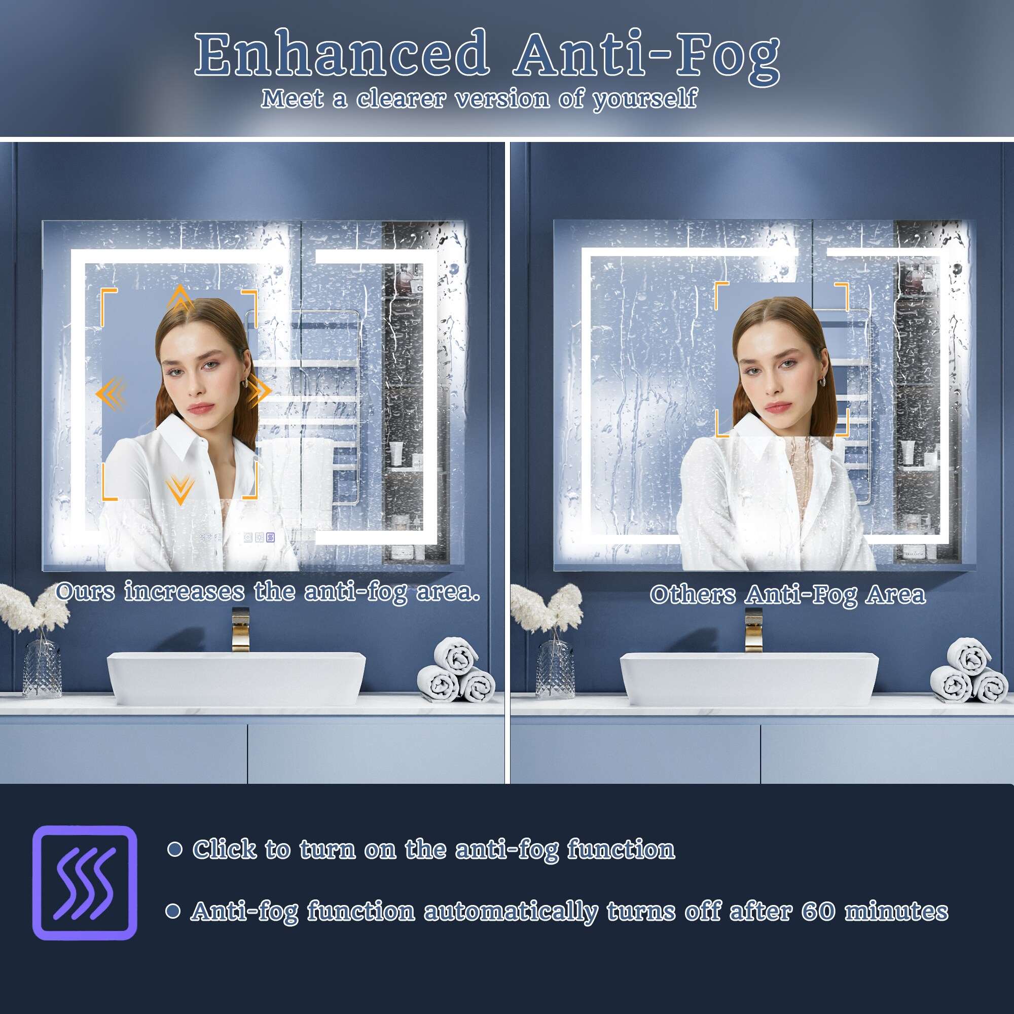 ExBrite EXMC3624V17DB Bathroom-Medicine-Cabinets - View #4