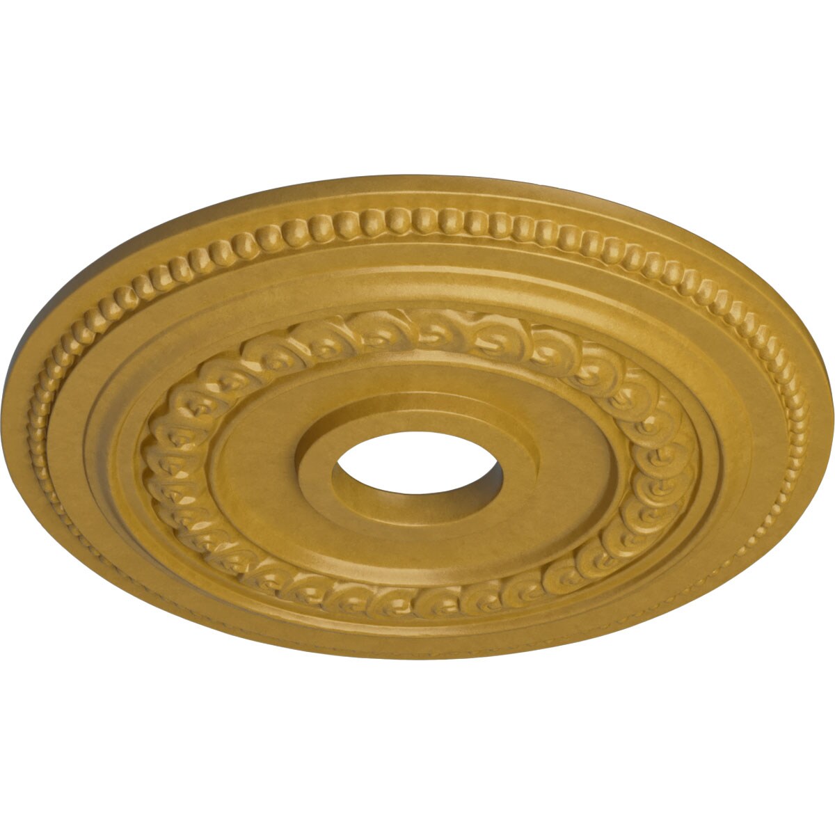 Ekena Millwork CM18OL1IGS Ceiling-Medallions - View #2