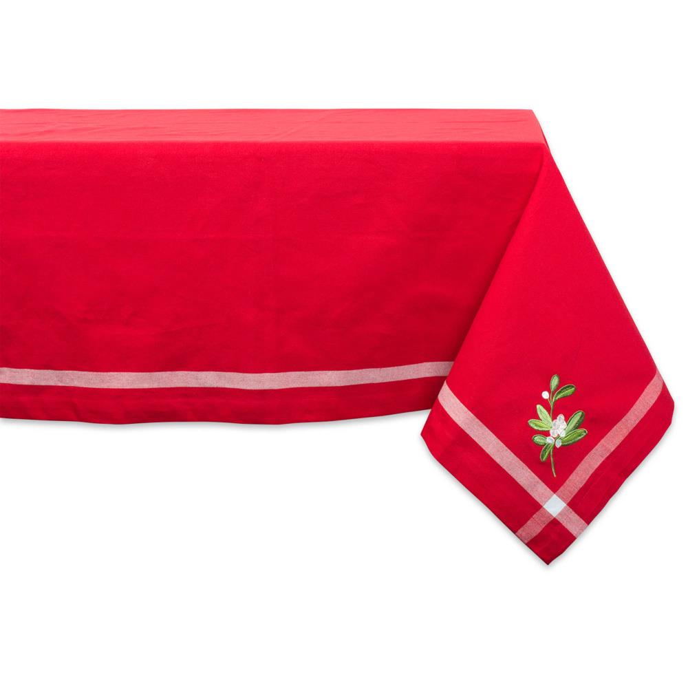 DII KCOS11530 Red Tablecloth