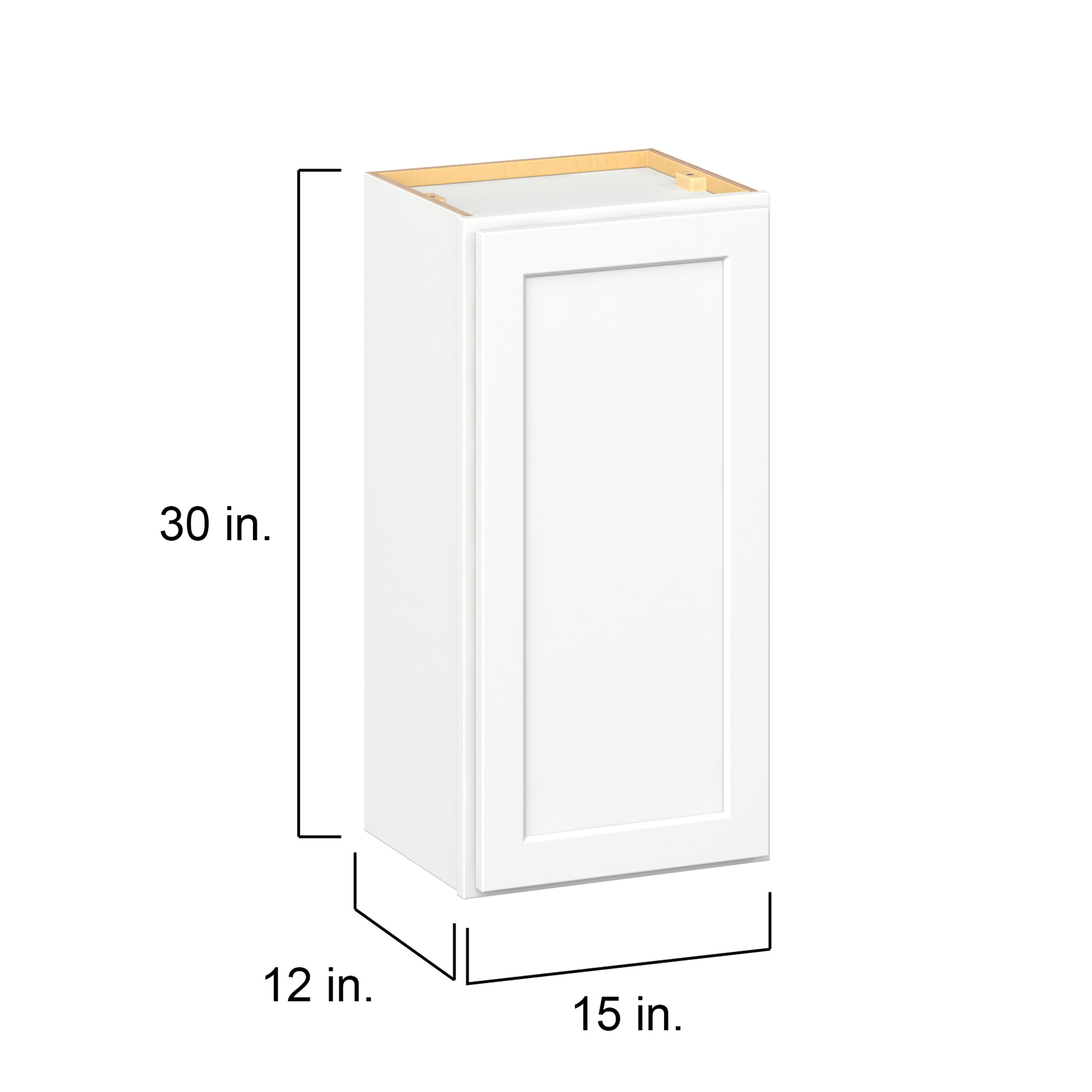 Hugo&Borg W1530(L/R)-GL Cabinets-Kitchen - View #4