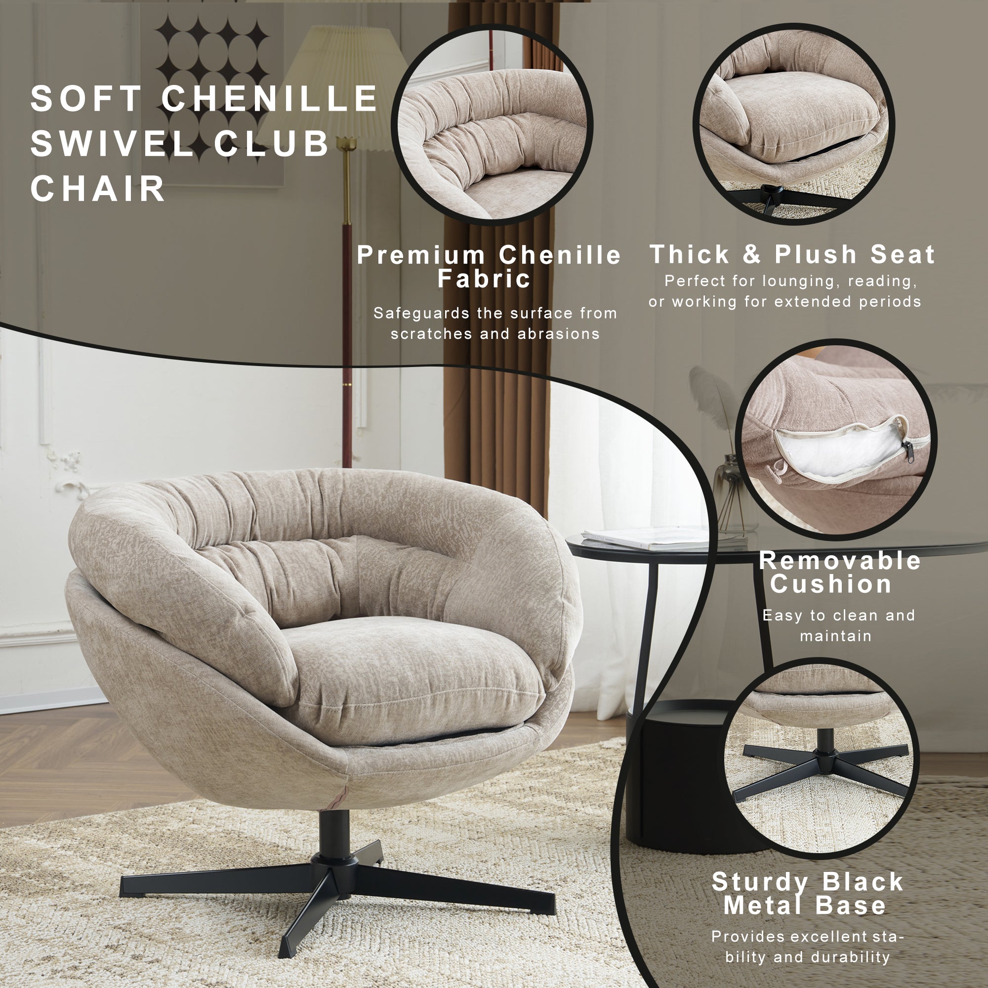 Boyel Living BL-NE-7777K chairs - View #5