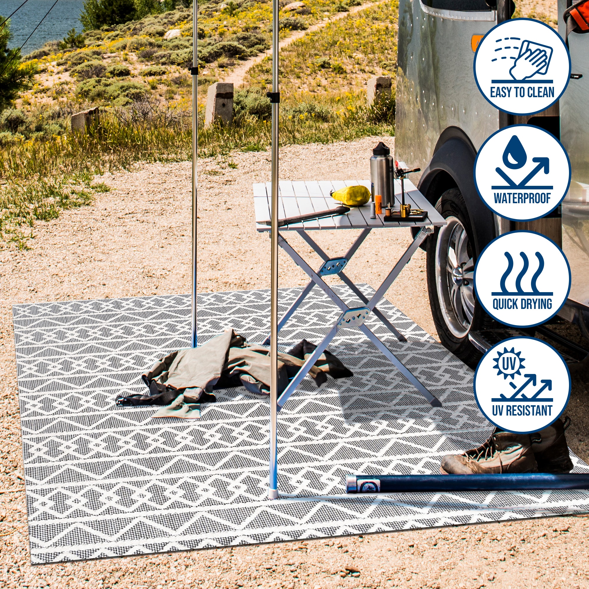JONATHAN  Y SBH104A-8 rugs - View #3