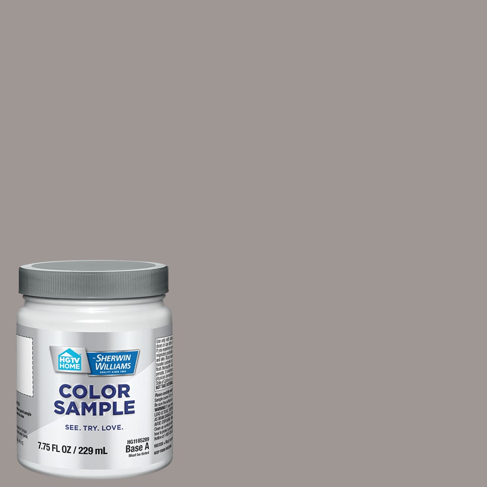 HGTV HOME by Sherwin-Williams HGSW2444 Highland Grey HGSW2444 Paint sample ( Half-pint )