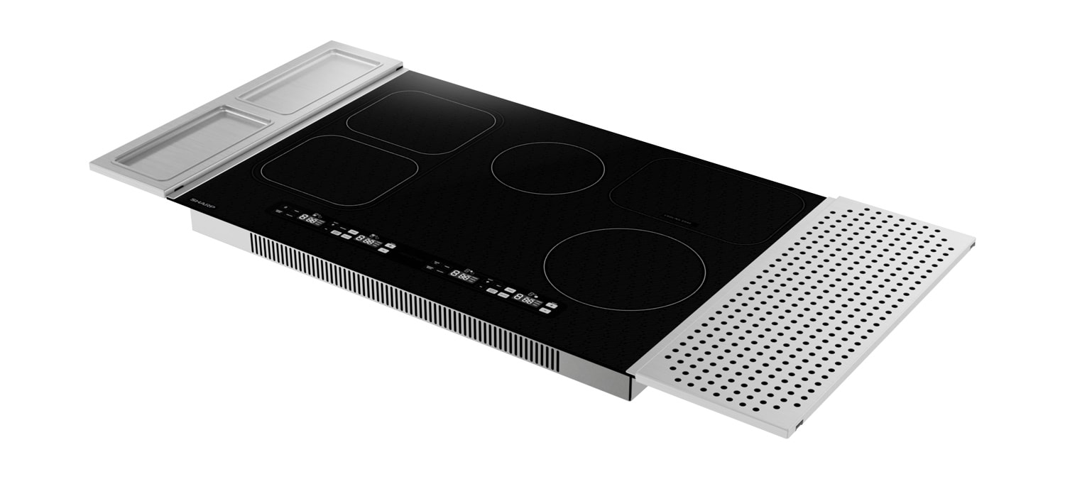 Sharp SCH3043GB Induction-Cooktops - View #3