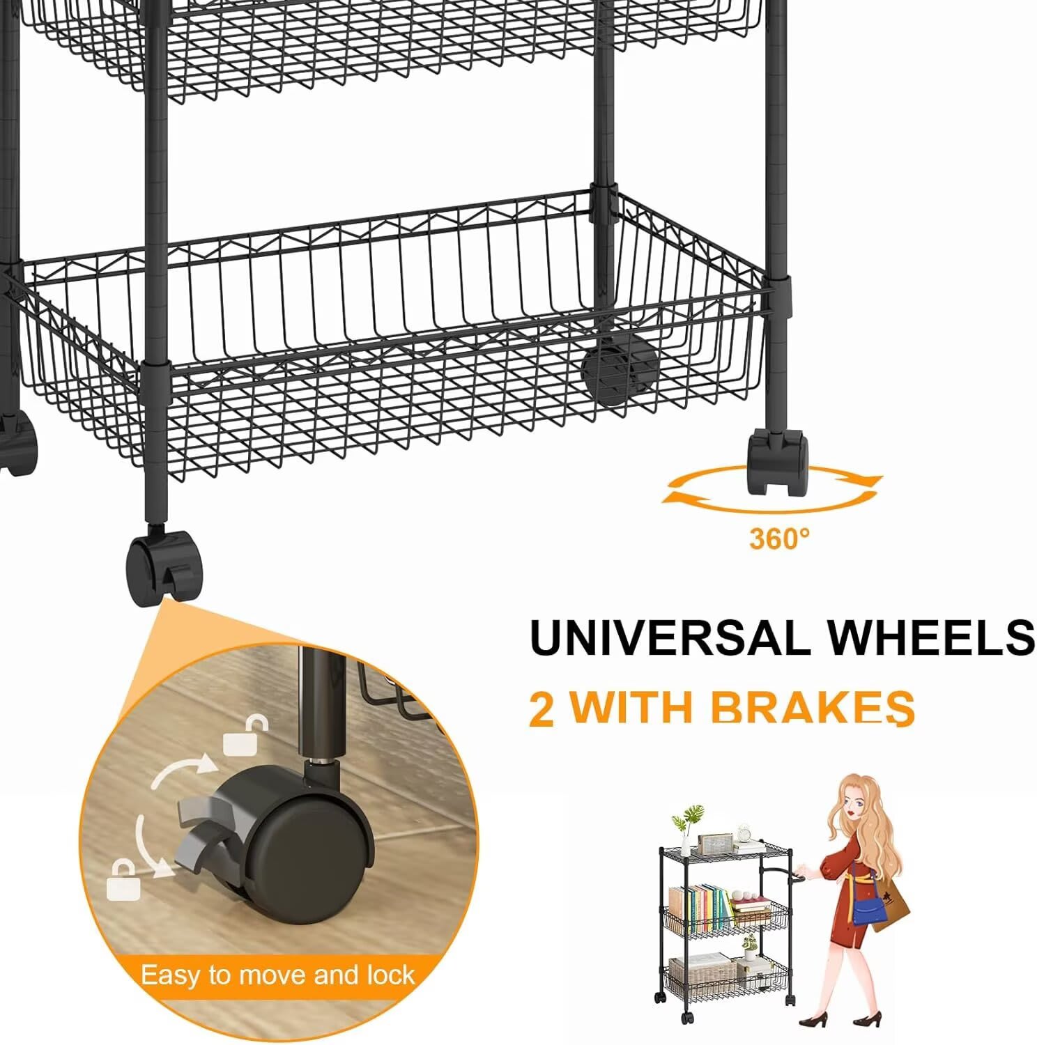 Qeetex JXNAG-PHO-15WTXQKZ Utility-Carts - View #5