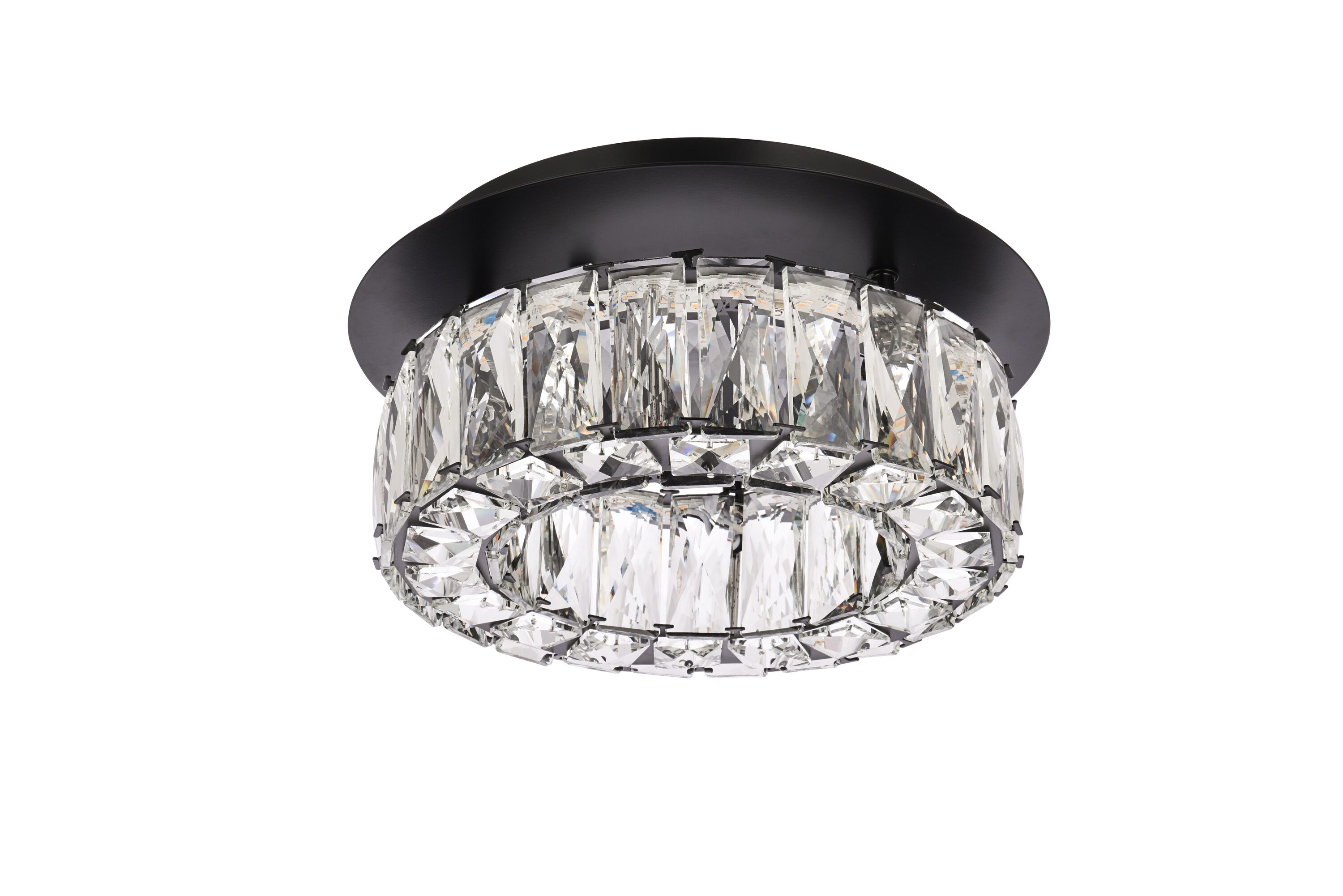 Elegant Decor HF10509F12BK flushmounts - View #7