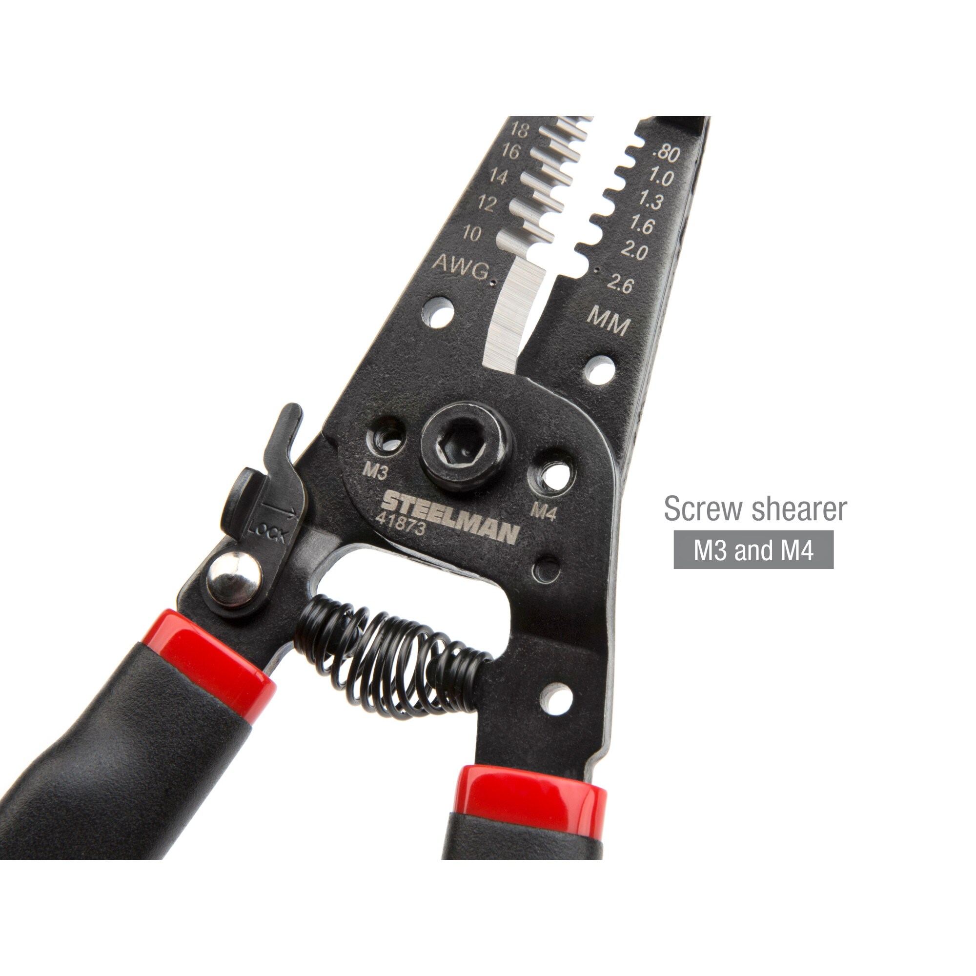 STEELMAN 41873 Wire-Strippers-Crimpers-Cutters - View #5
