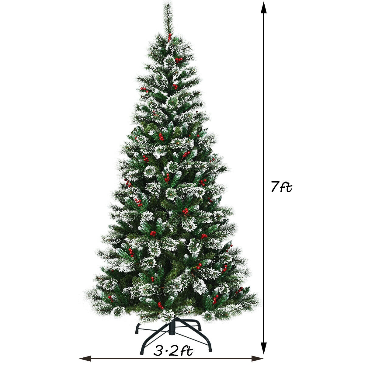 Forclover HYFW-TR801 Artificial-Christmas-Trees - View #3