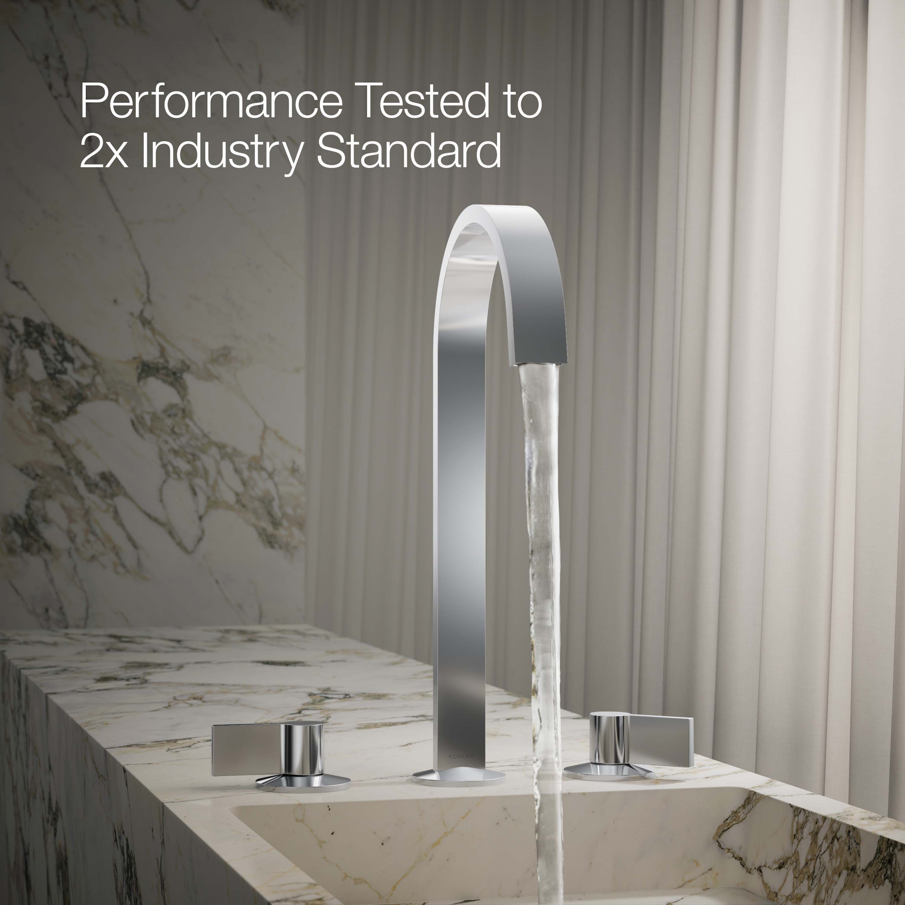 KOHLER K-77966-CP Lavatory-Faucets - View #5