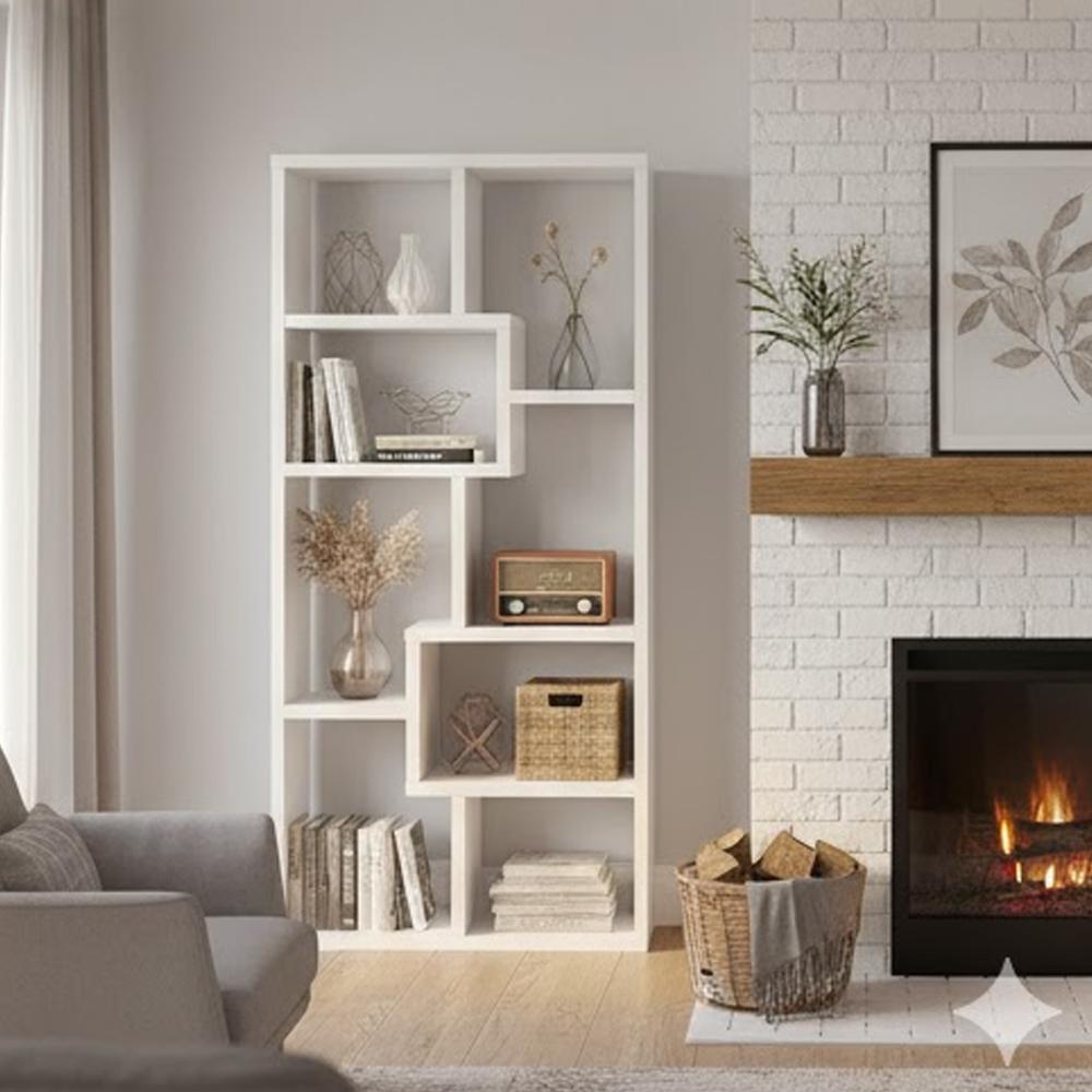 Benzara BM156224 bookcases - View #6