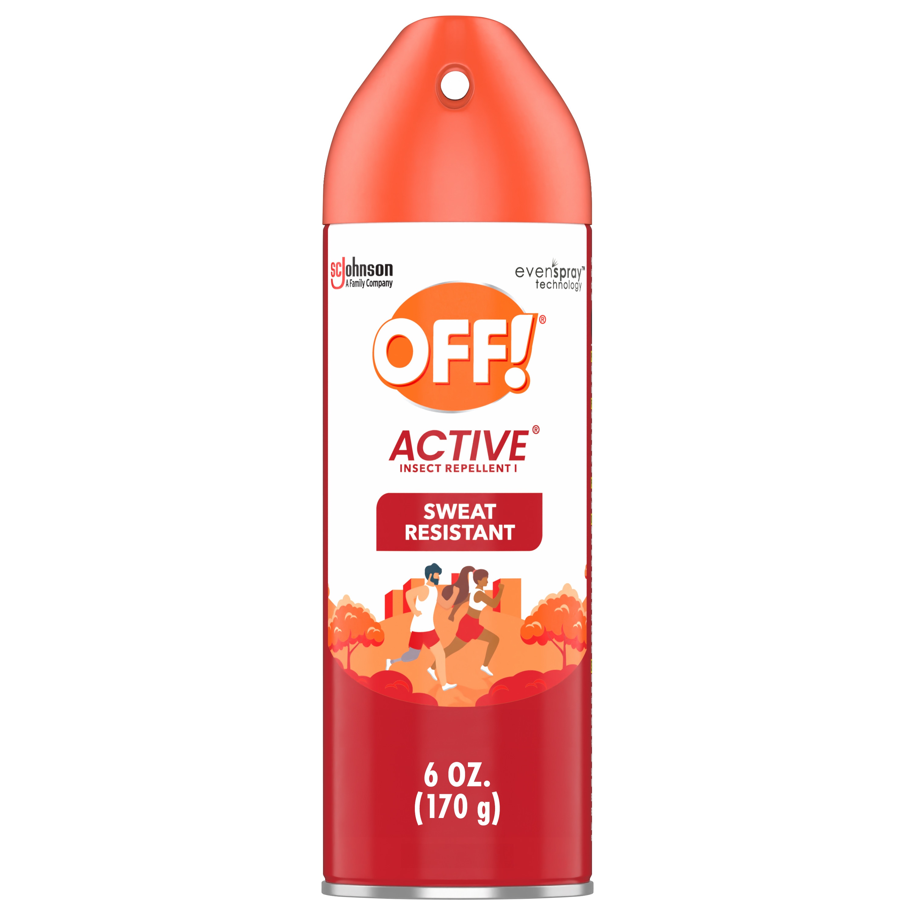 Off! 333243 6 Ounce(s) Active Unscented Skin Outdoor Bug spray