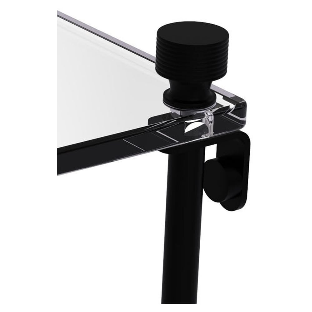 Allied Brass FT-3-BKM Bathroom-Shelves - View #2