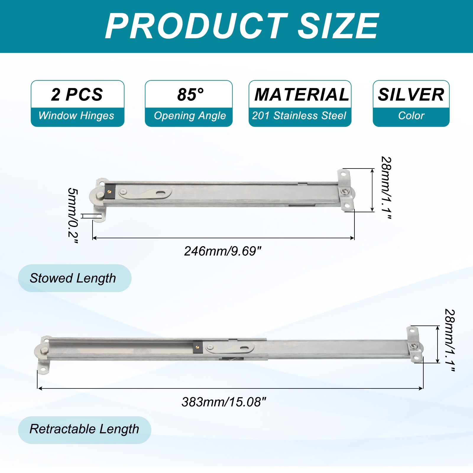 Unique Bargains S25092300UX3300 Casement-Window-Operators - View #2
