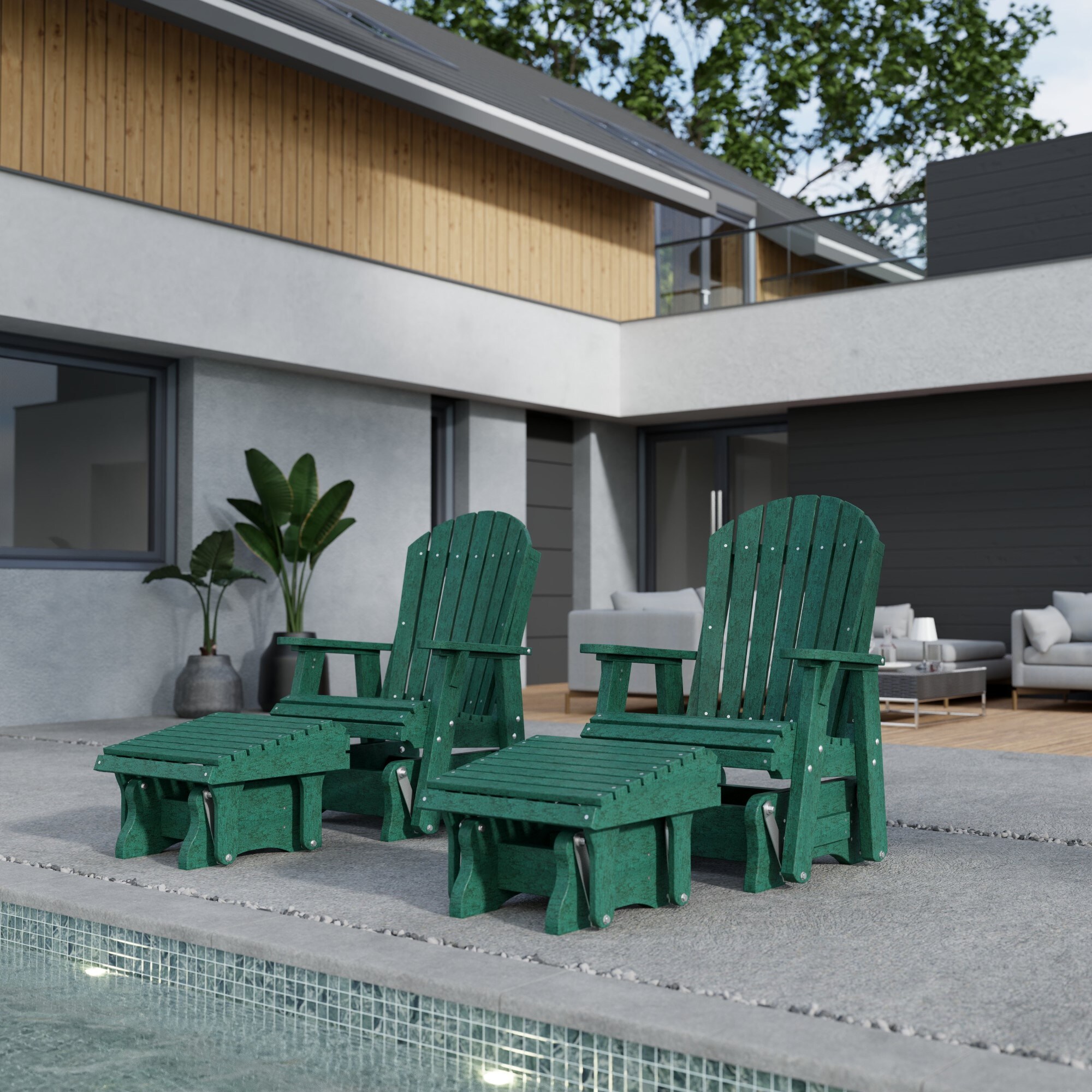 Wildridge LCC-118-TG Stools-Ottomans - View #2