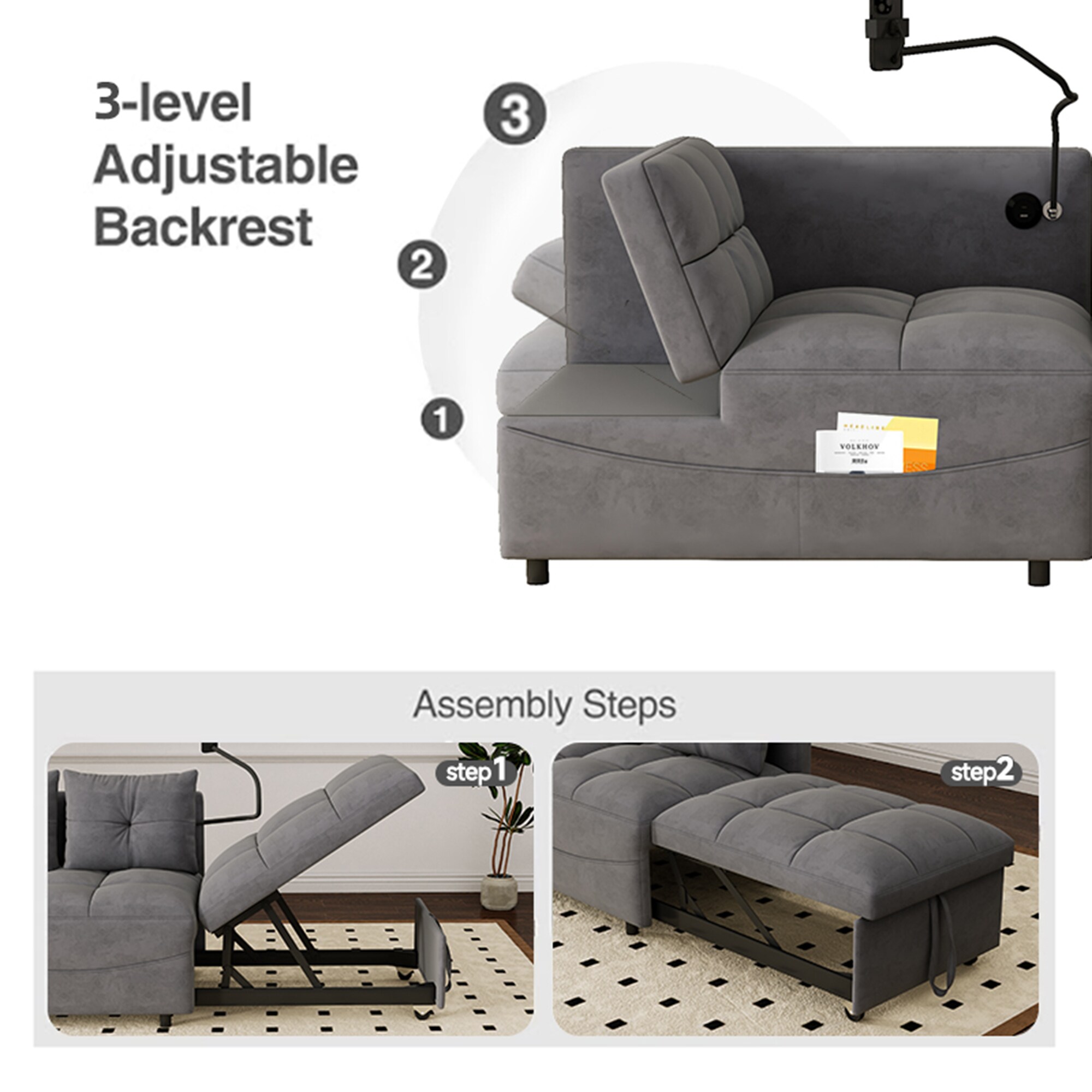 Bybafun YC5200002 futons - View #5