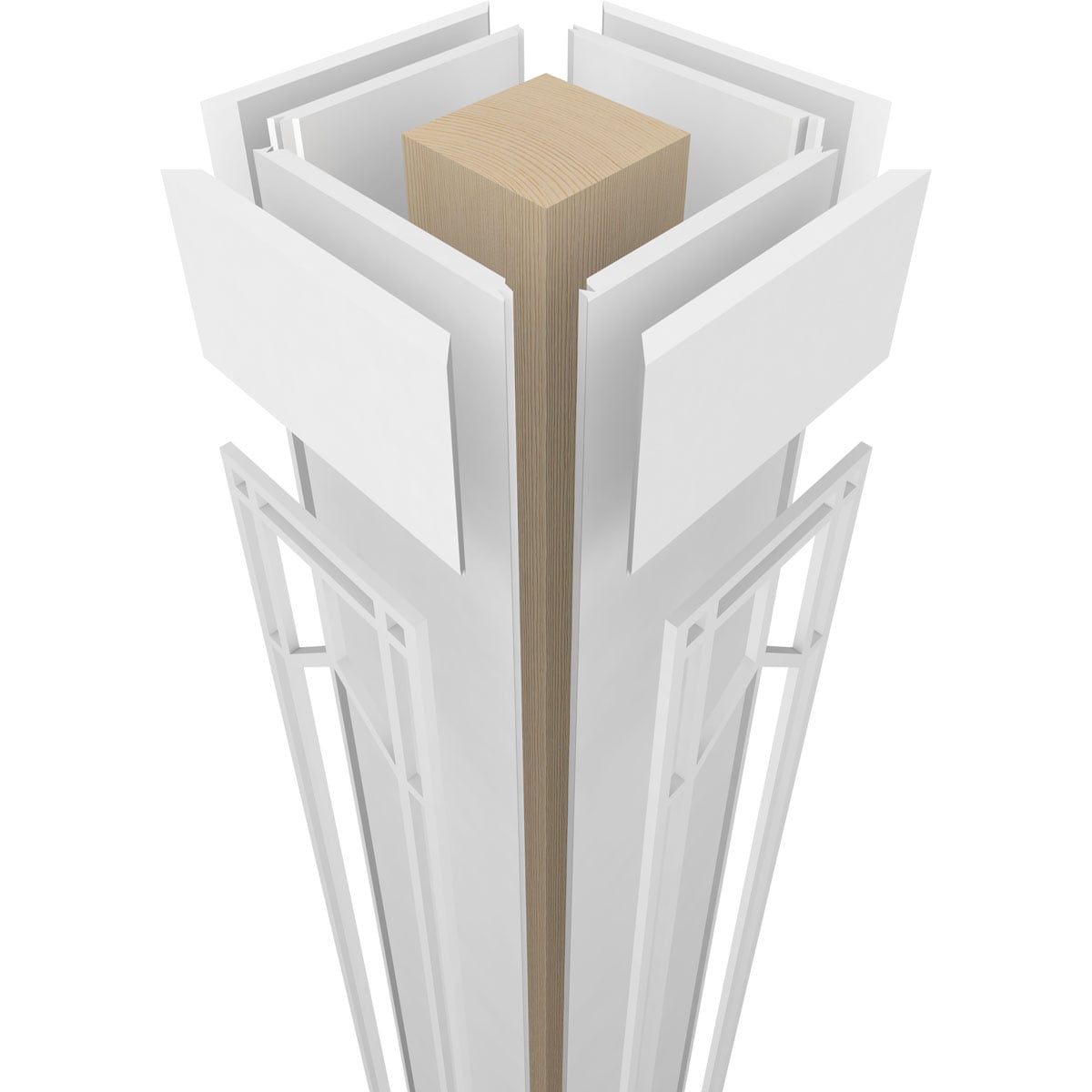 Ekena Millwork CC0809ENSHKMIMI Column-Wraps - View #7