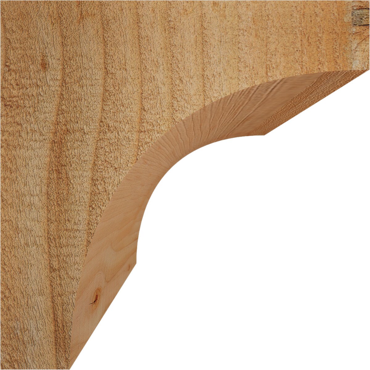 Ekena Millwork COR06X06X06HUN00RDF corbels - View #3