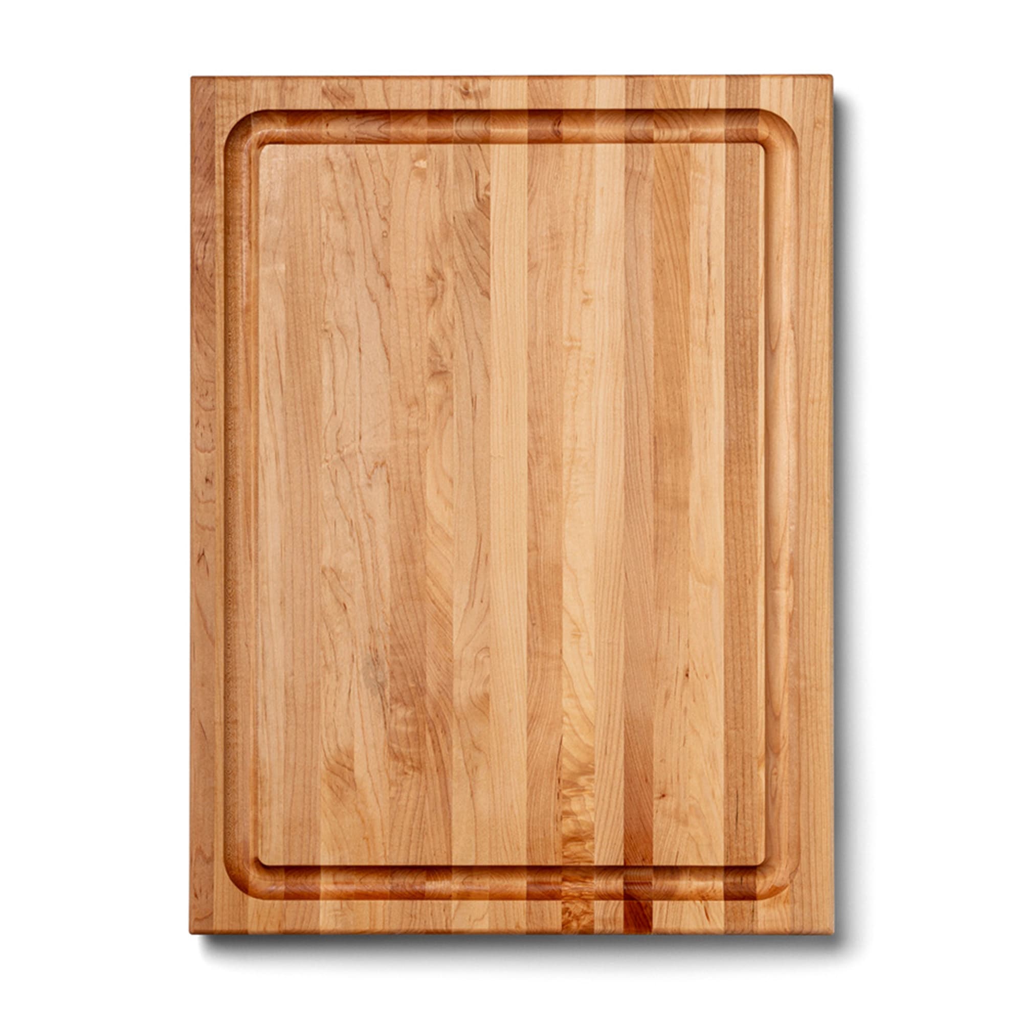 John Boos 184529 Large Maple Wood Edge Grain Reversible Cutting Board  24 Inches x 18 Inches x 1.5 Inches