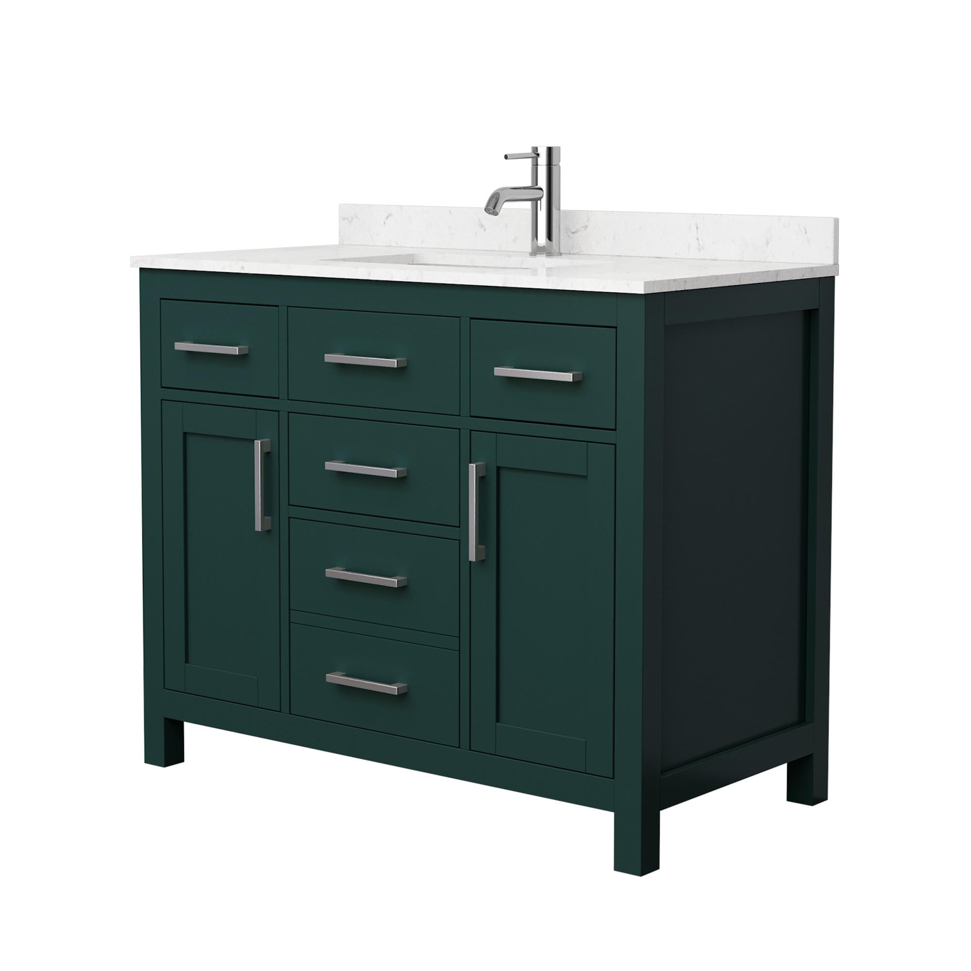 Wyndham Collection WCG242442SGECCUNSMXX Bath-Vanity-Combo - View #2