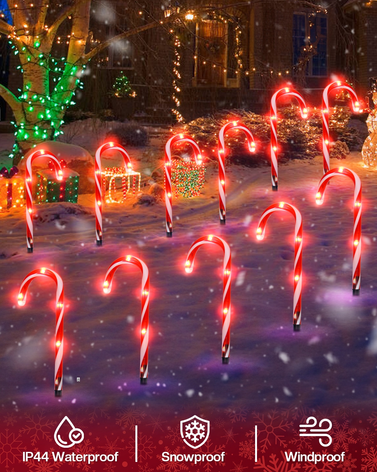 Avatar Controls LSA0009 Table-Christmas-Decorations - View #4