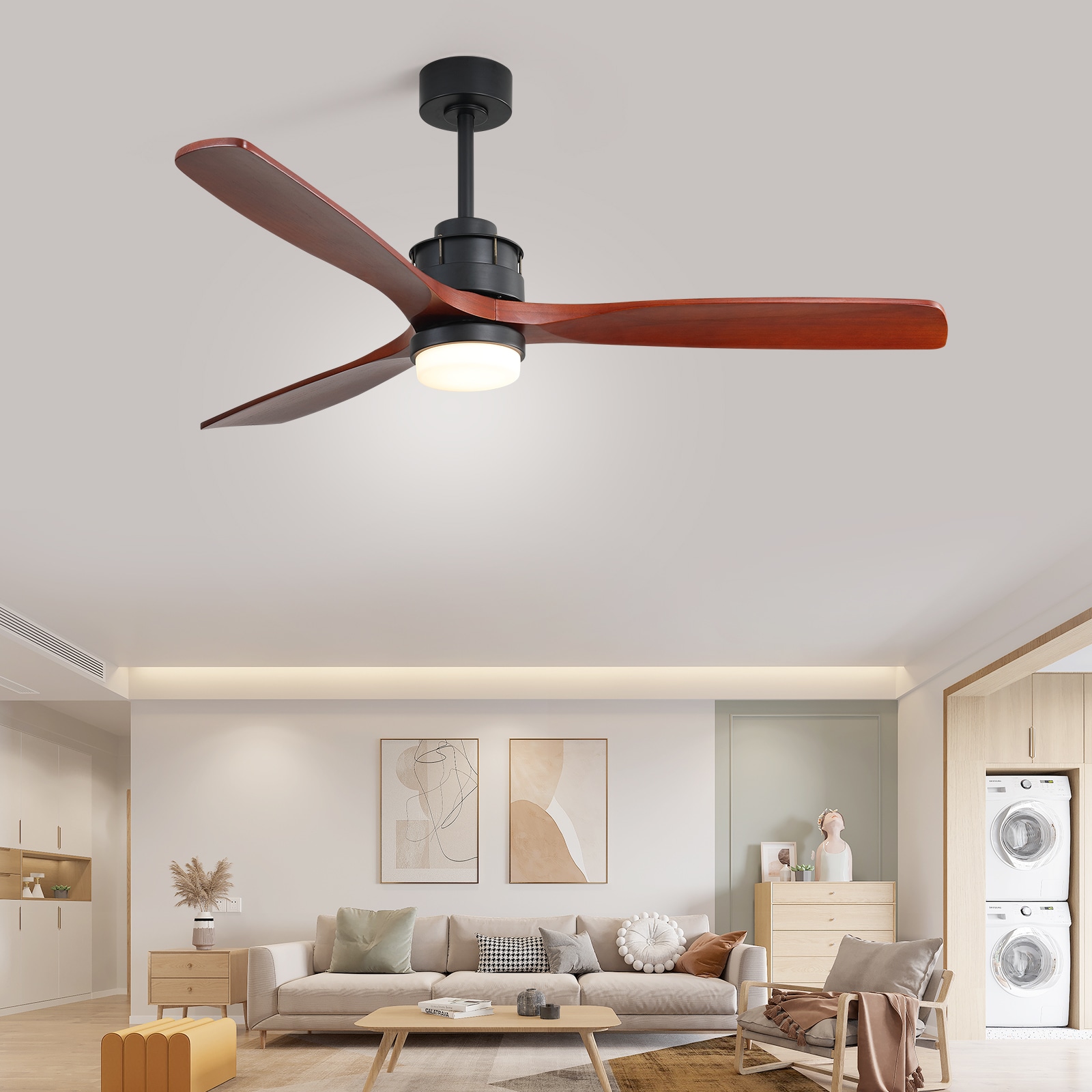 Sofucor LS-6005-BK-HTM-60-W Ceiling-Fans - View #4