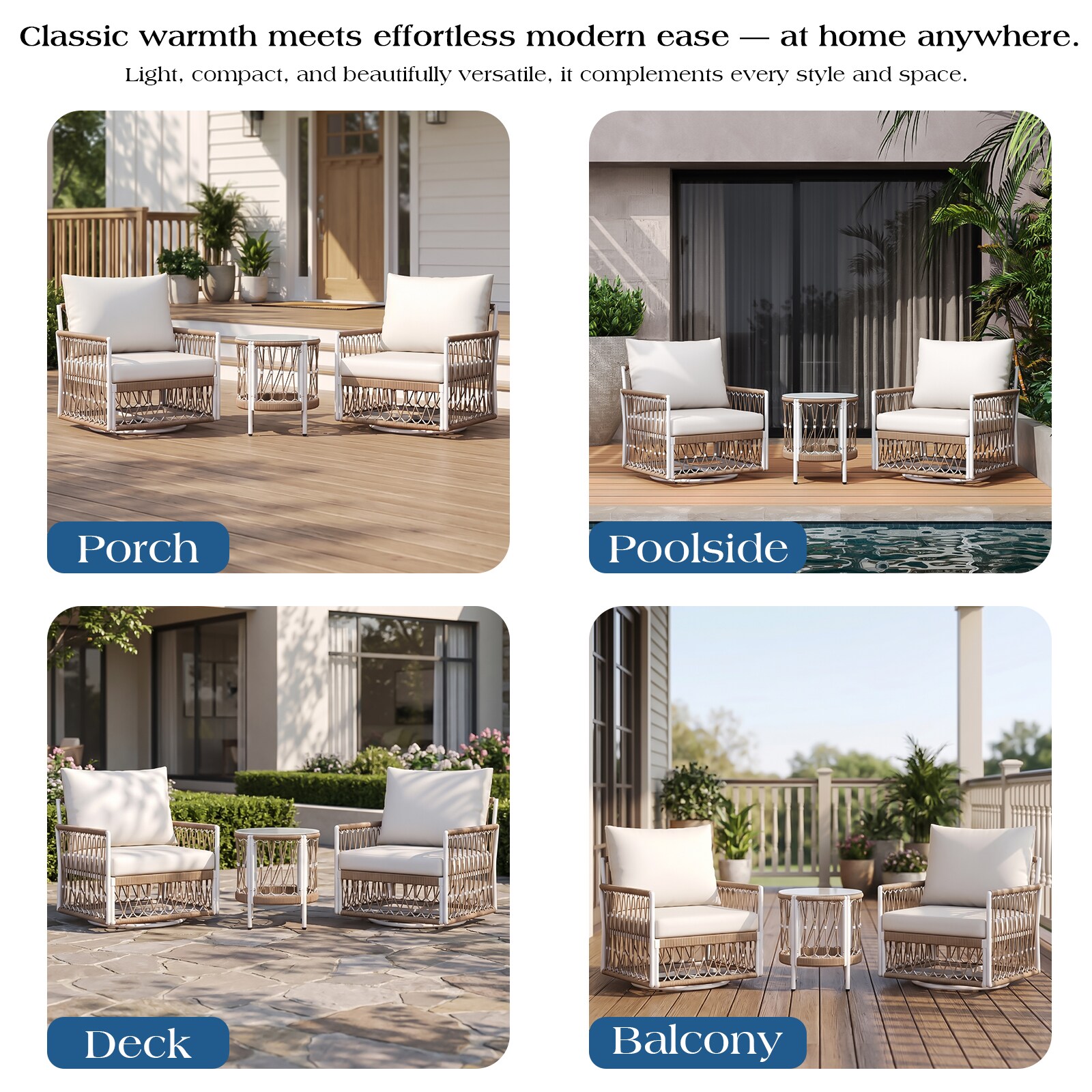 GARSING N767P306731B-N733B Patio-Conversation-Sets - View #4