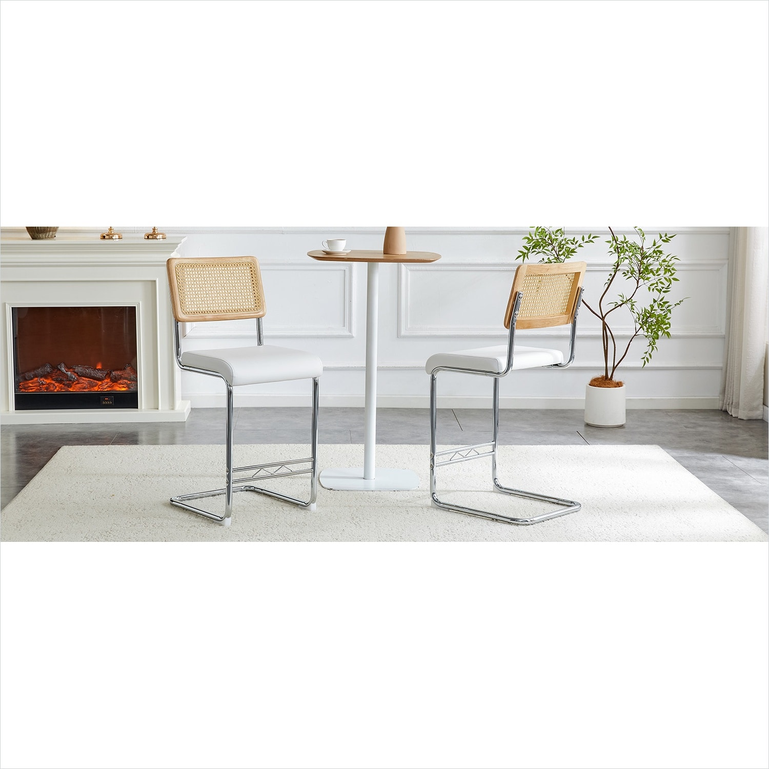 Watnature B8AAOZCMZIWJ Dining-Chairs - View #5