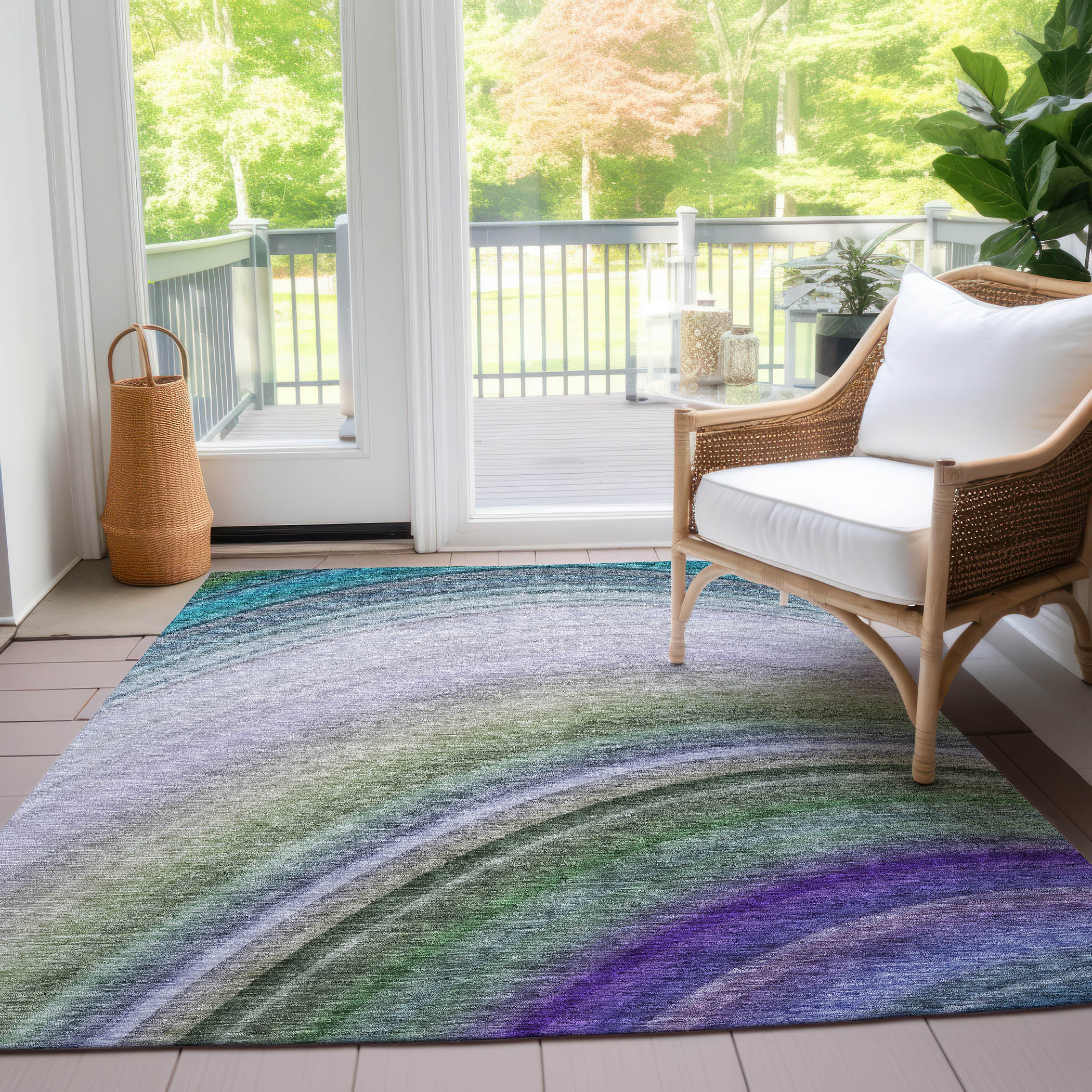 Addison Rugs ACN584TE9X12 rugs - View #7