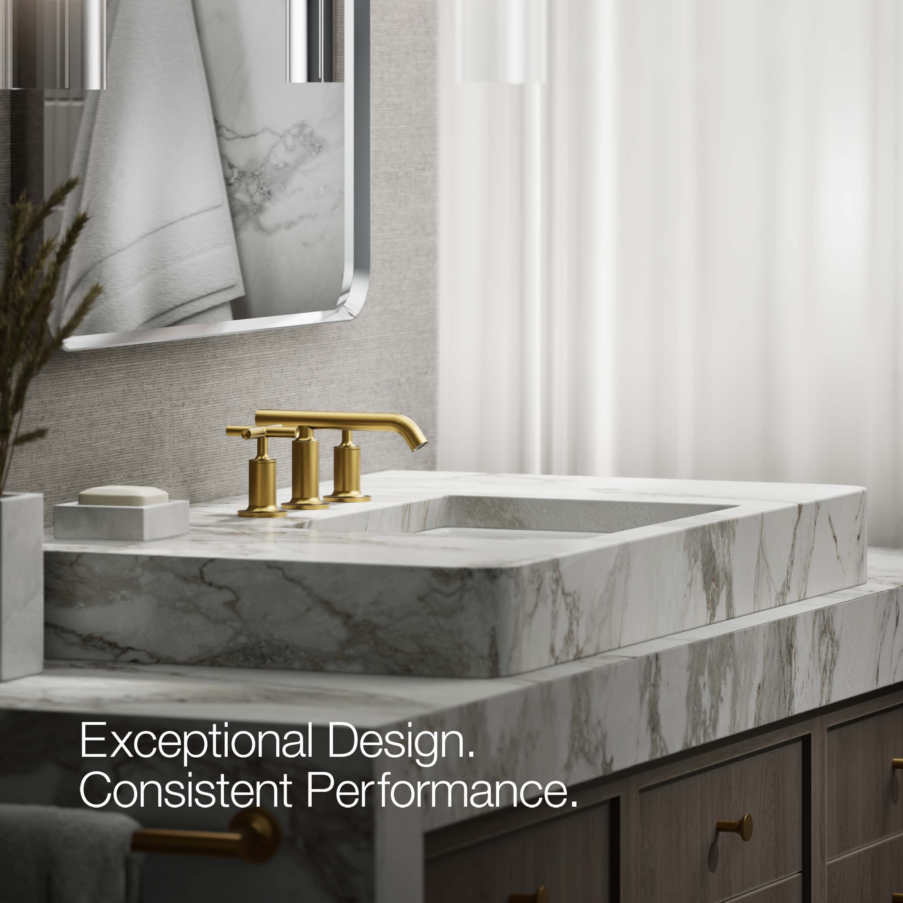 KOHLER K-14410-3-2MB Lavatory-Faucets - View #3