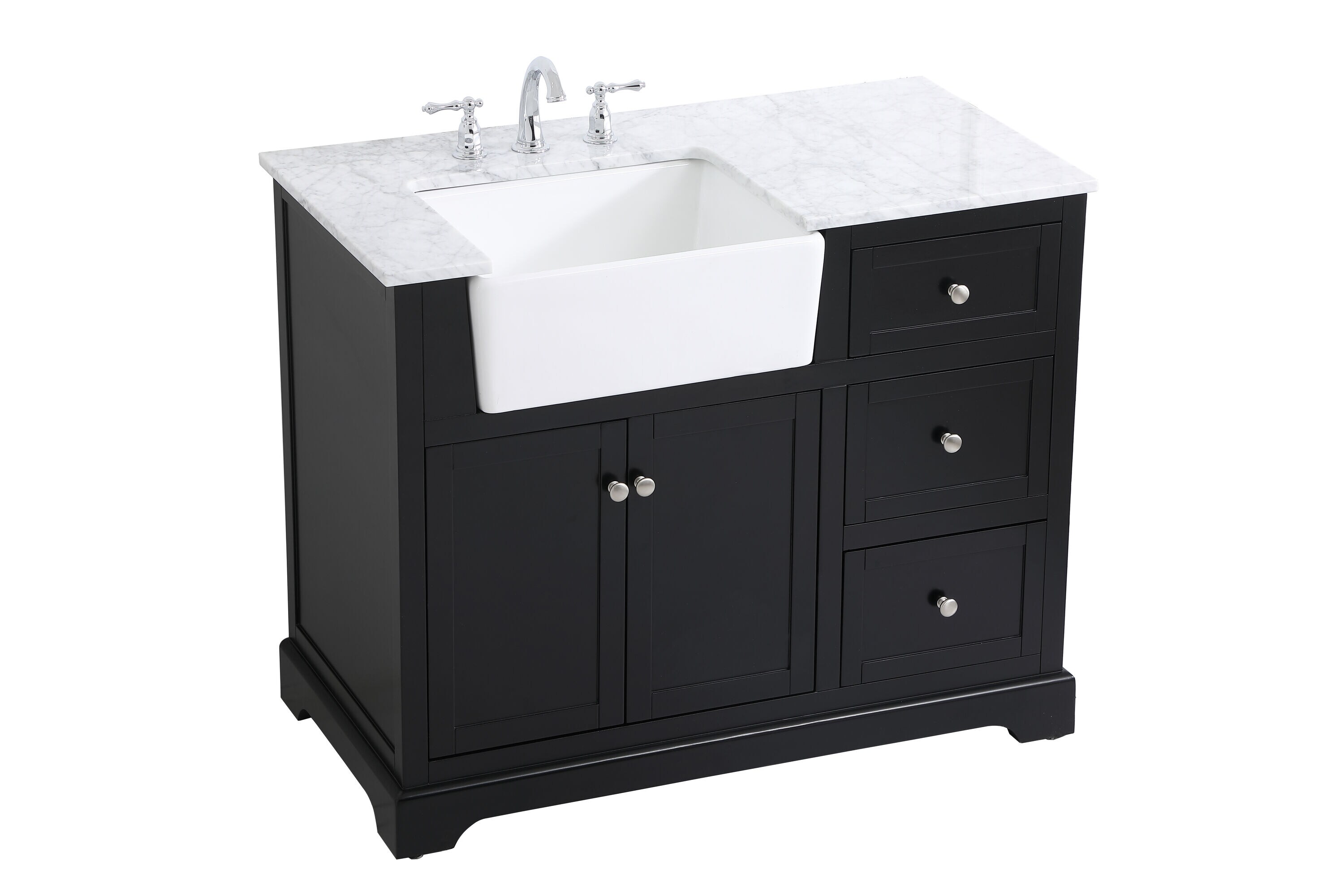 Elegant Decor HF180726BK Bath-Vanity-Combo - View #9