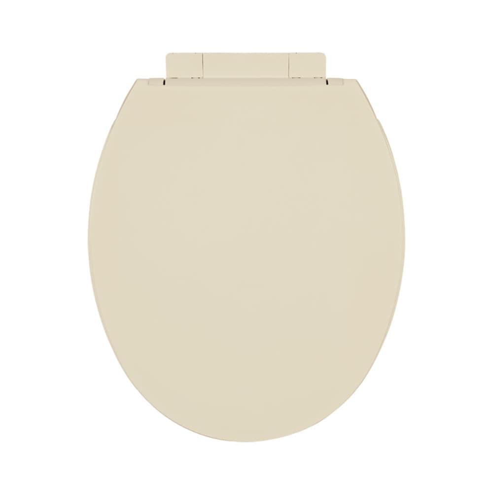 Centoco 1400SC-106 Plastic Bone Round Soft Close Toilet Seat