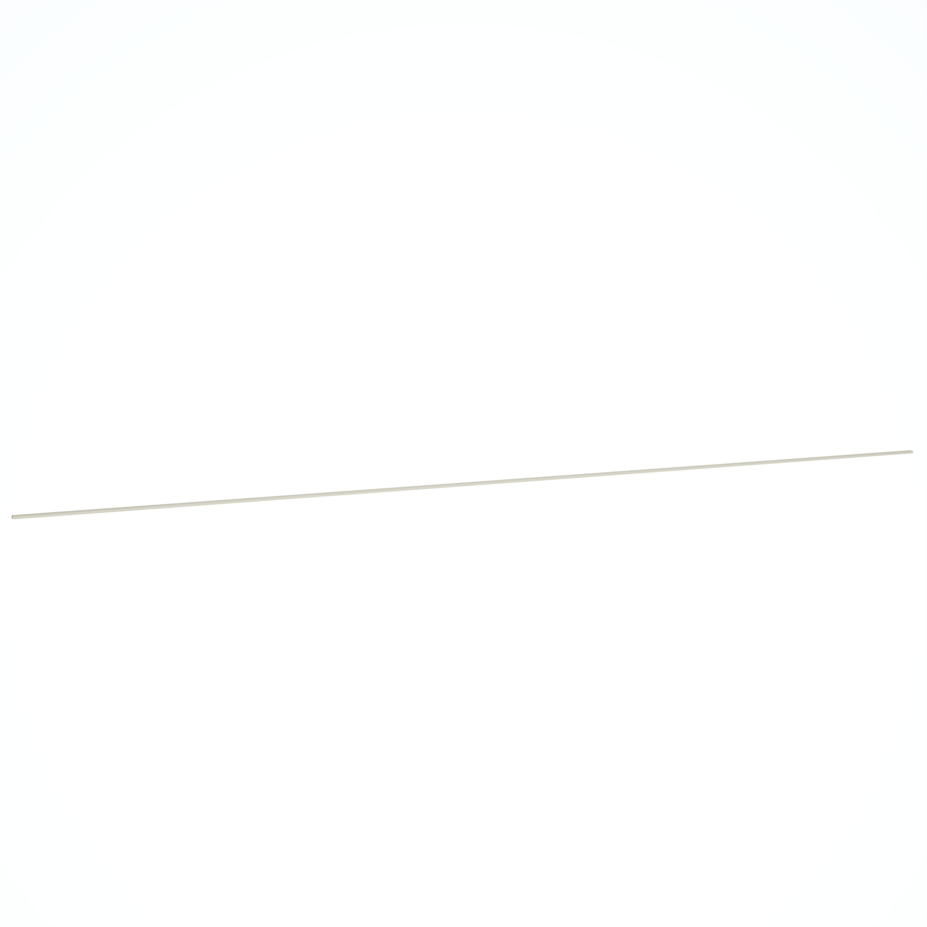 Diamond Express Cabinet Scribe Rail 96-in W x 0.75-in H x 0.25-in D Icy ...