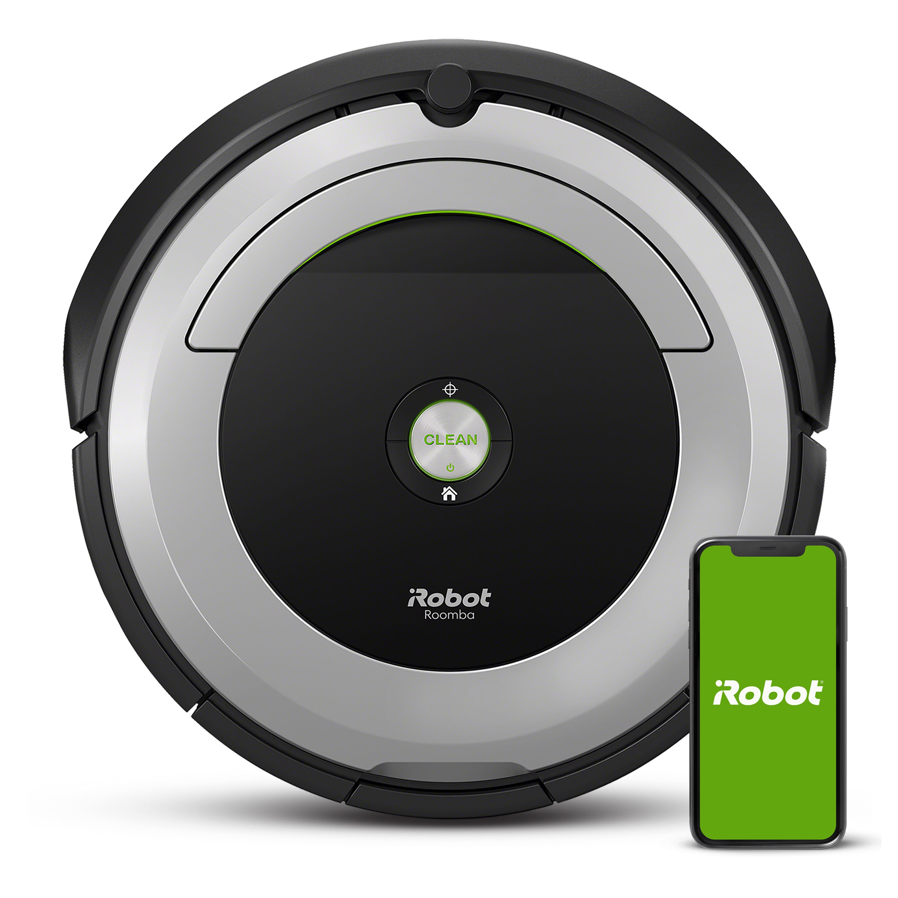 iRobot Roomba 690 Auto Charging Pet Robotic Vacuum at 