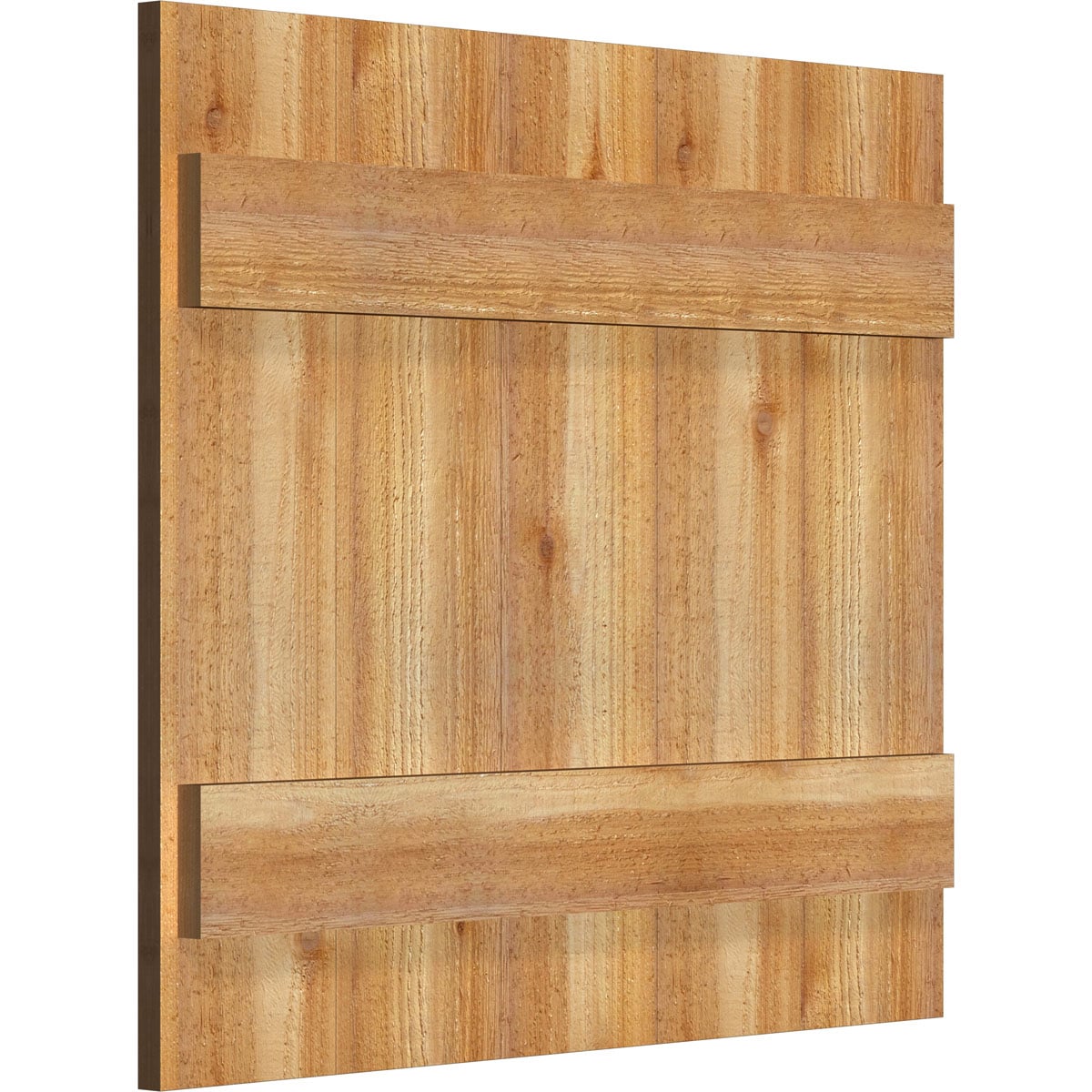 Ekena Millwork RBJ06S26X024RWR Exterior-Shutters - View #2